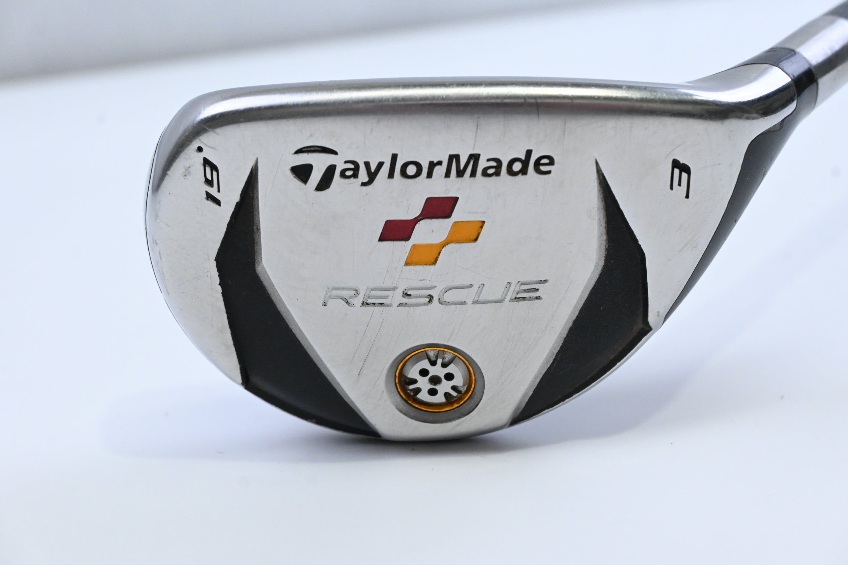Taylormade Rescue FCT 2009 #3 Hybrid / 19 Degree / Regular Flex Aldila Reax 65