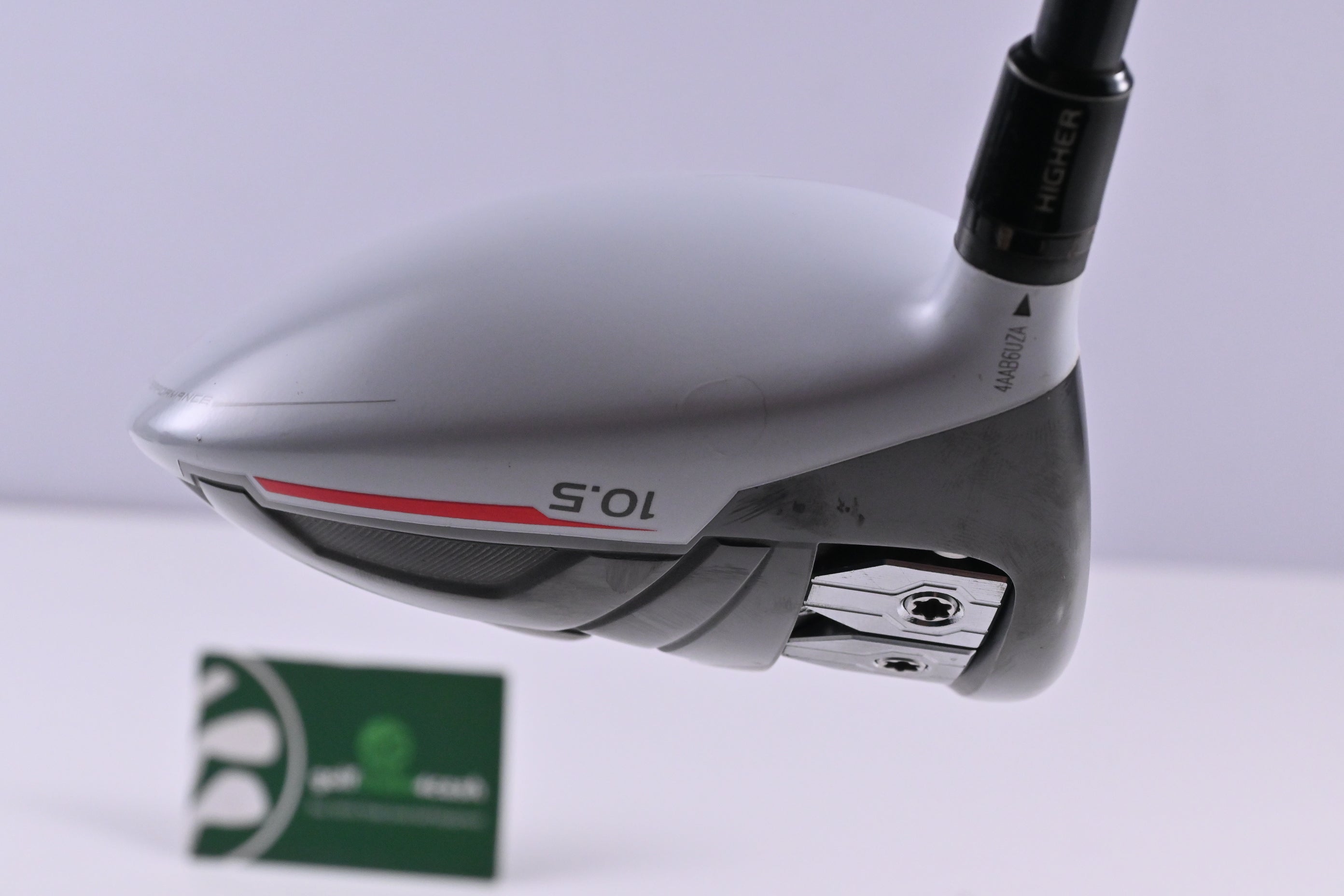 Left Hand Taylormade R15 Driver / 10.5 Degree / Regular Flex Speeder57 Evolution