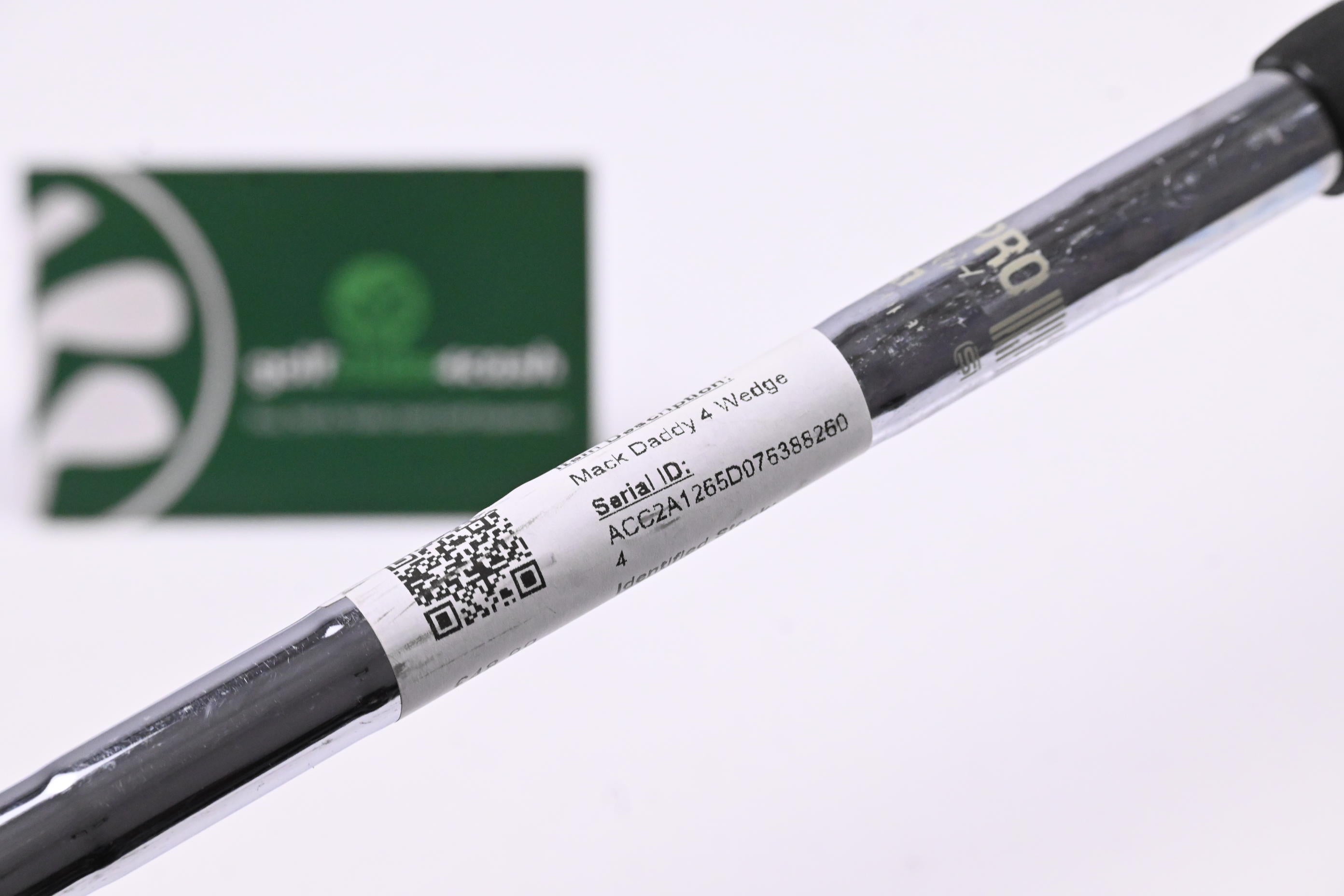 Callaway Mack Daddy 4 Lob Wedge / 58 Degree / Regular Flex NS Pro Shaft