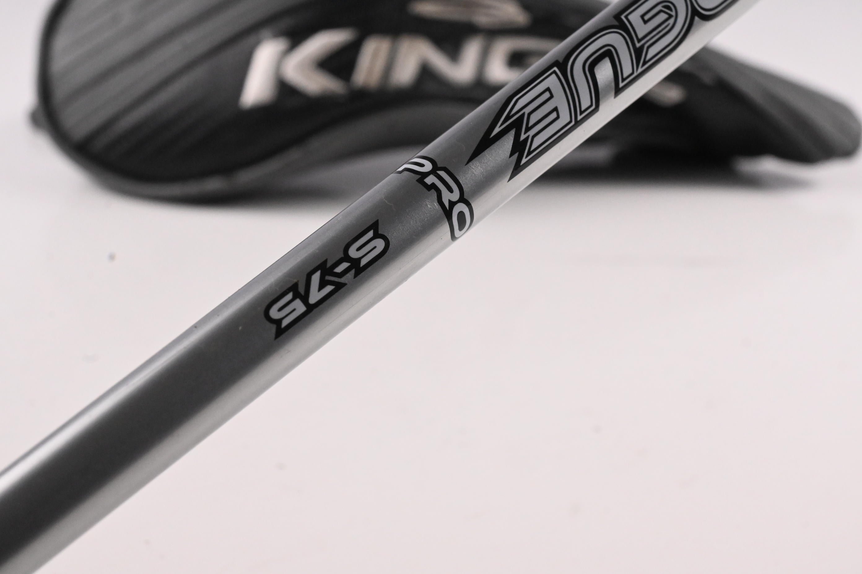 Cobra King F8 #3 Hybrid / 19 Degree / Stiff Flex Aldila Rogue Pro 75 Shaft