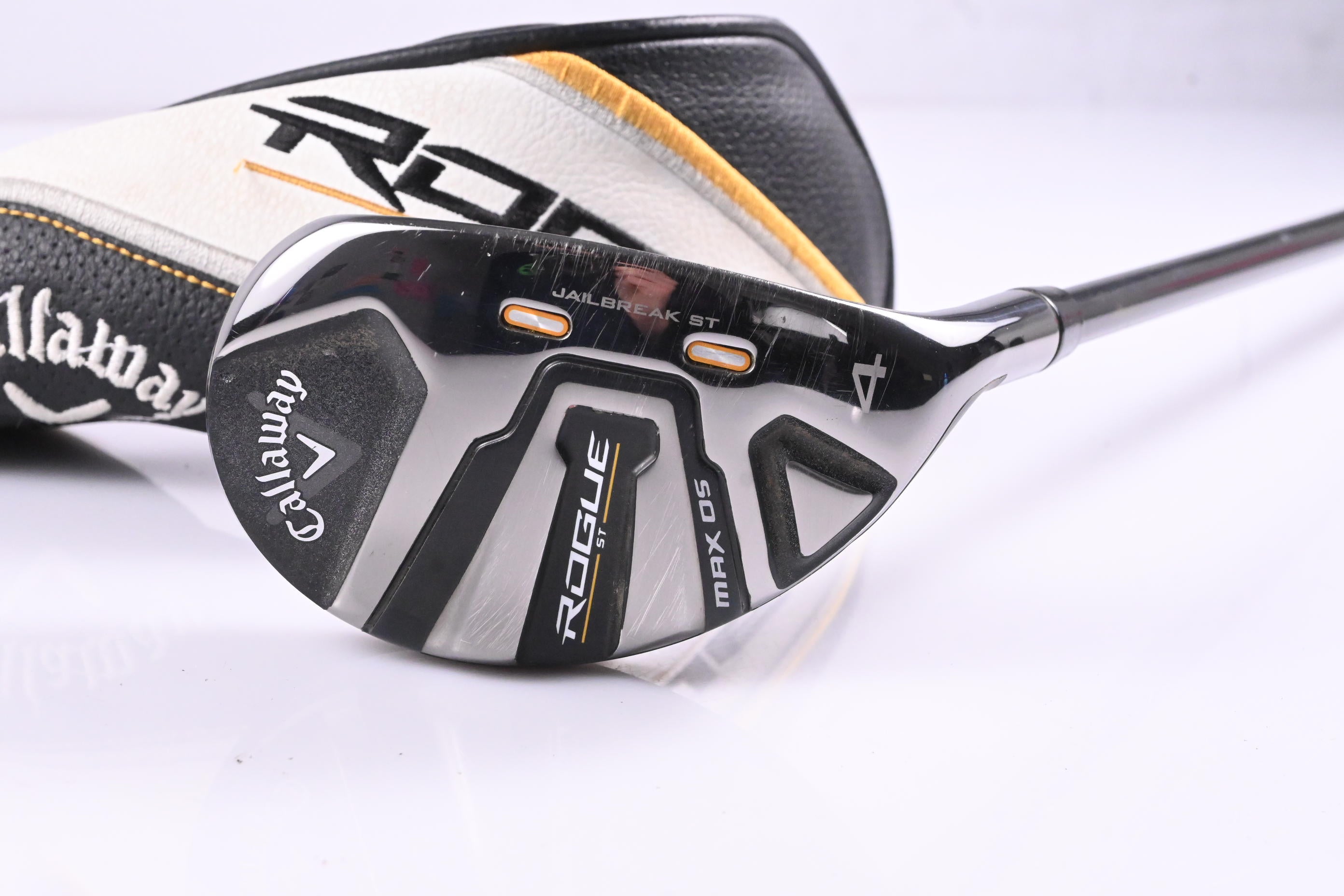 Callaway Rogue ST Max OS #4 Hybrid / 24 Degree / Regular Flex Tensei AV Blue 65