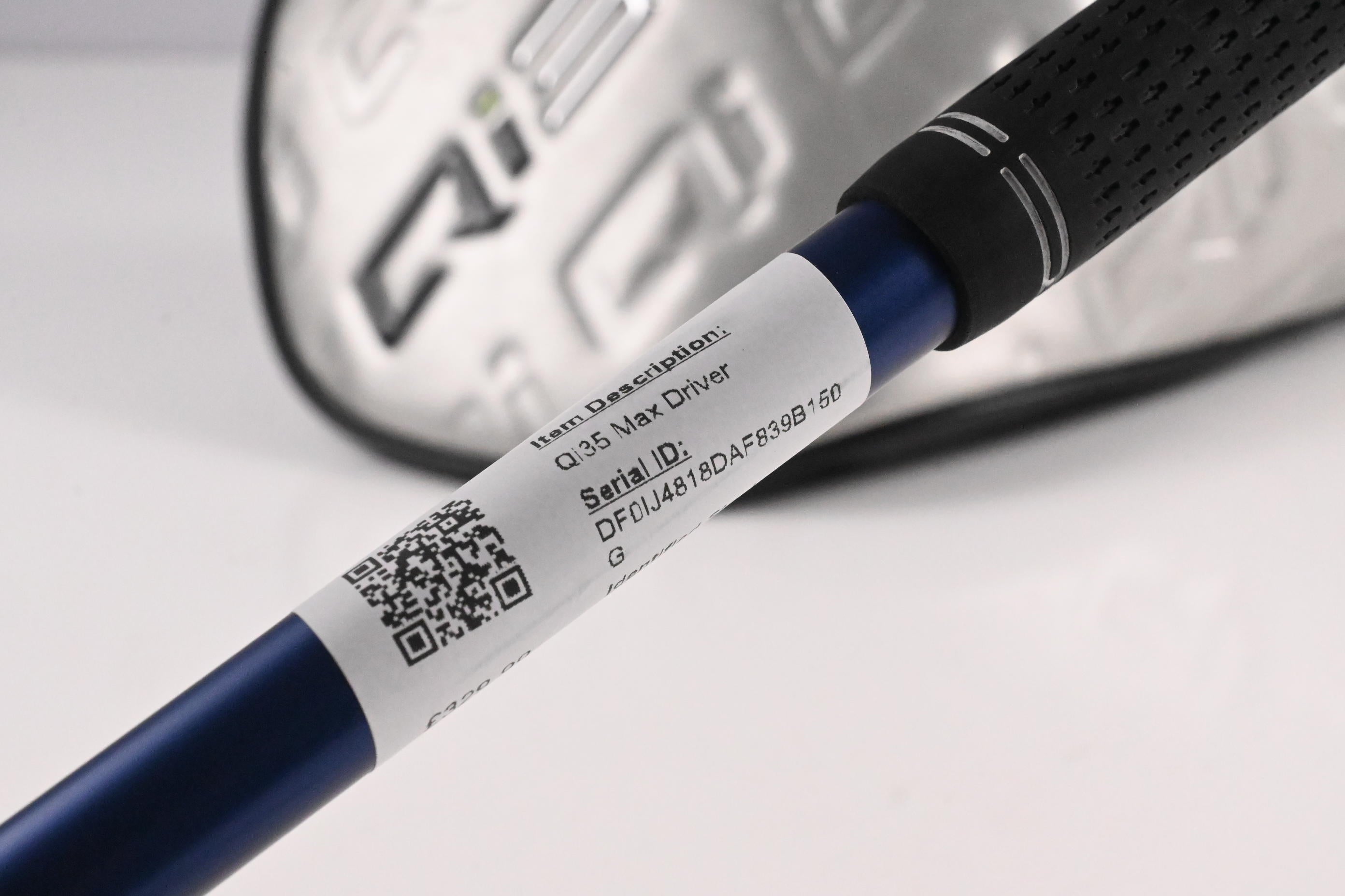 Taylormade Qi35 Max Driver / 9 Degree / Regular Flex Ventus Blue 5 Shaft