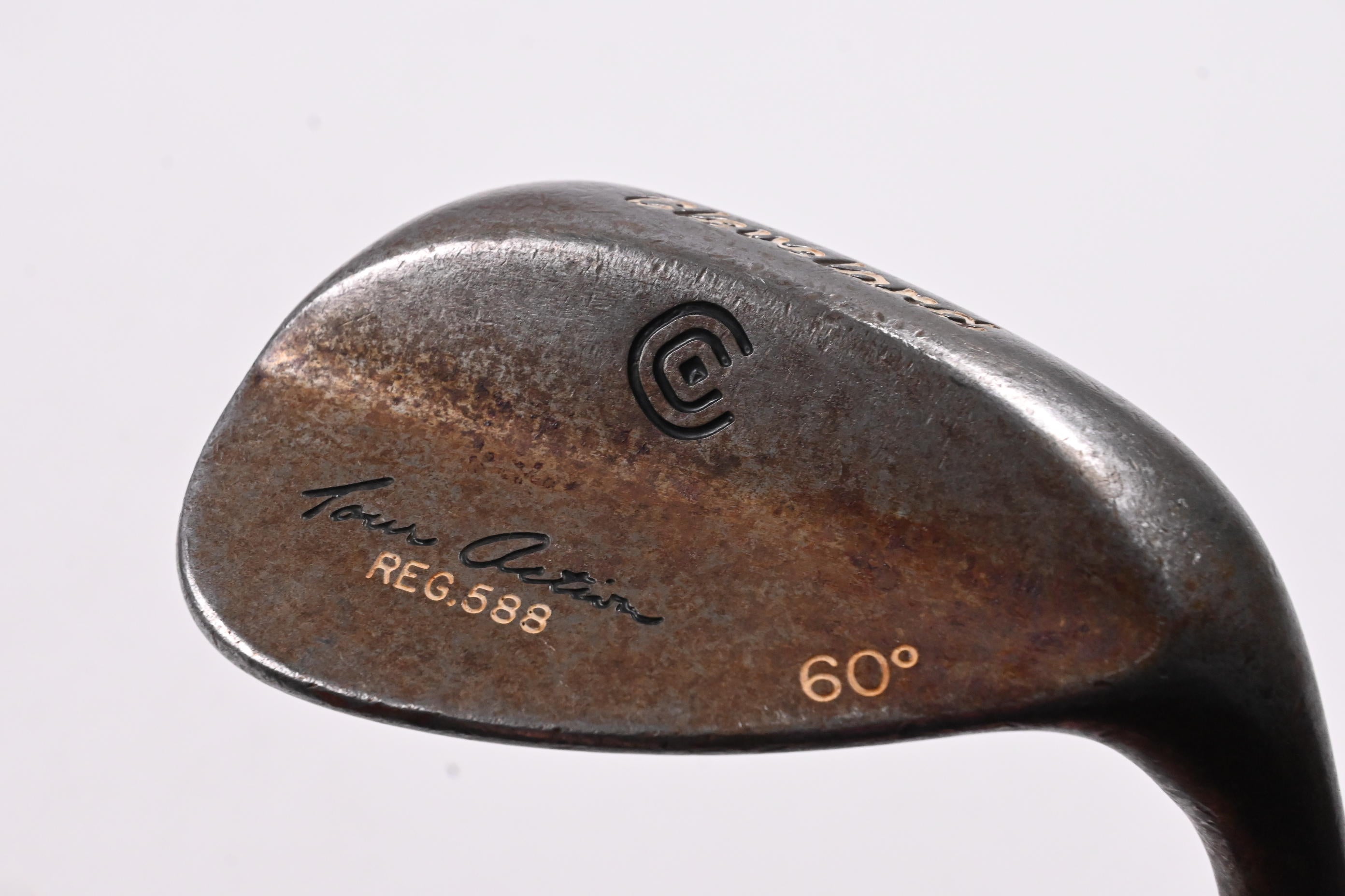 Cleveland REG.588 Lob Wedge / 60 Degree / Wedge Flex Dynamic Gold Shaft