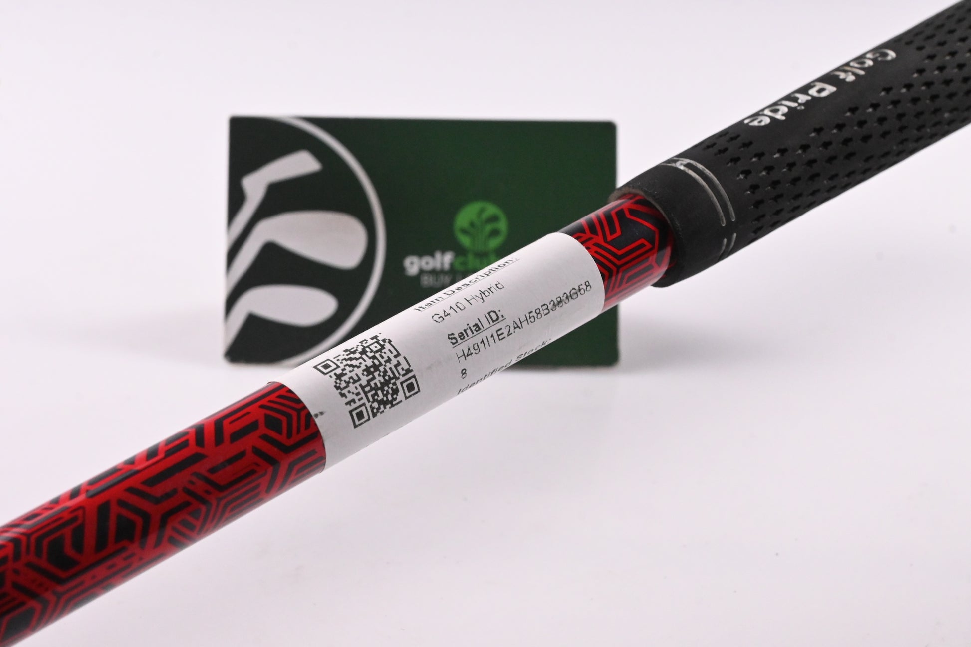 Ping G410 #4 Hybrid / 22 Degree / Regular Flex Ping Alta CB Red 70 Shaft