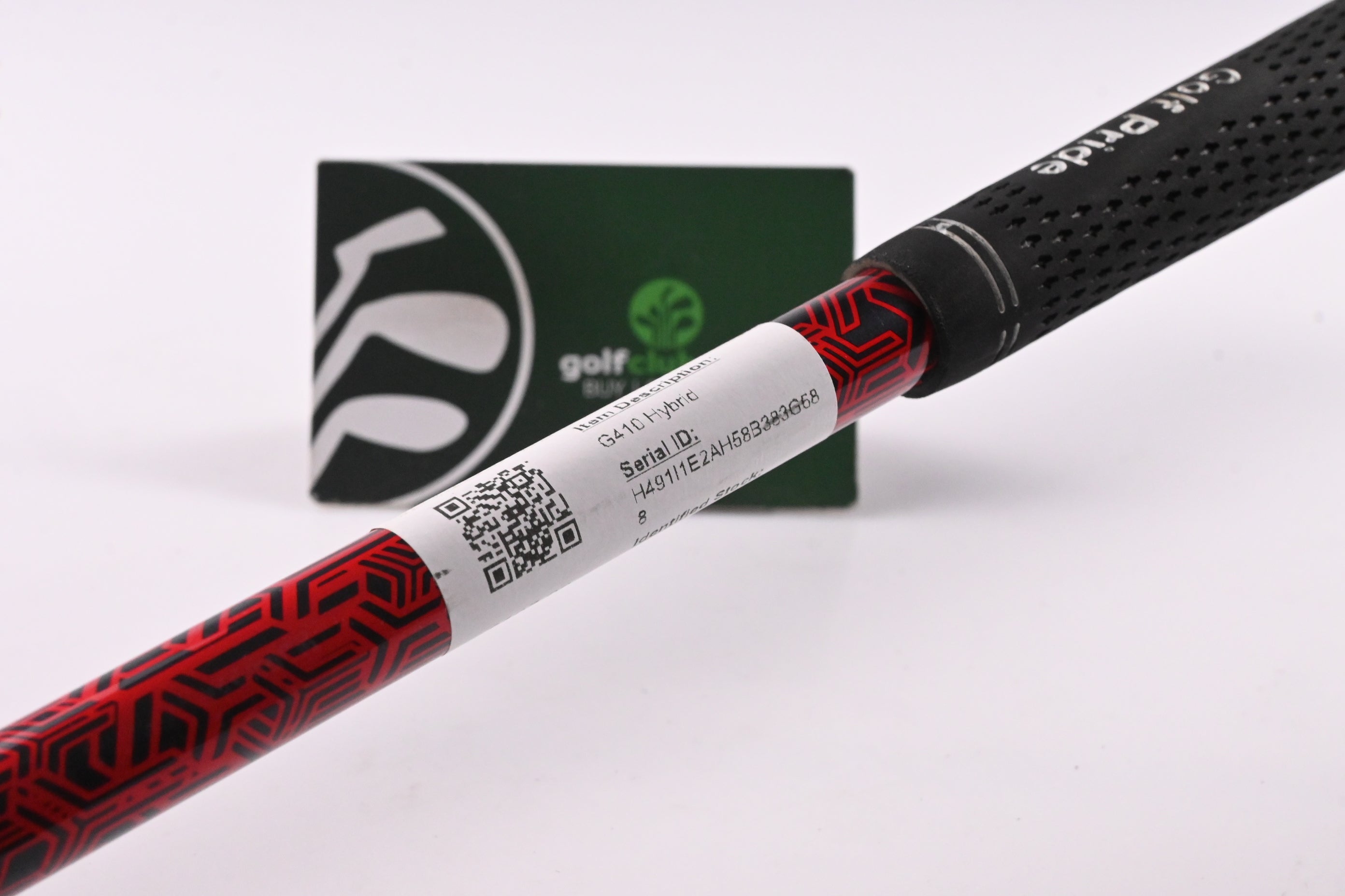 Ping G410 #4 Hybrid / 22 Degree / Regular Flex Ping Alta CB Red 70 Shaft