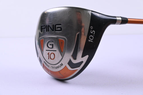 Ping G10 Driver / 10.5 Degree / Regular Flex Ping TFC 129 Shaft