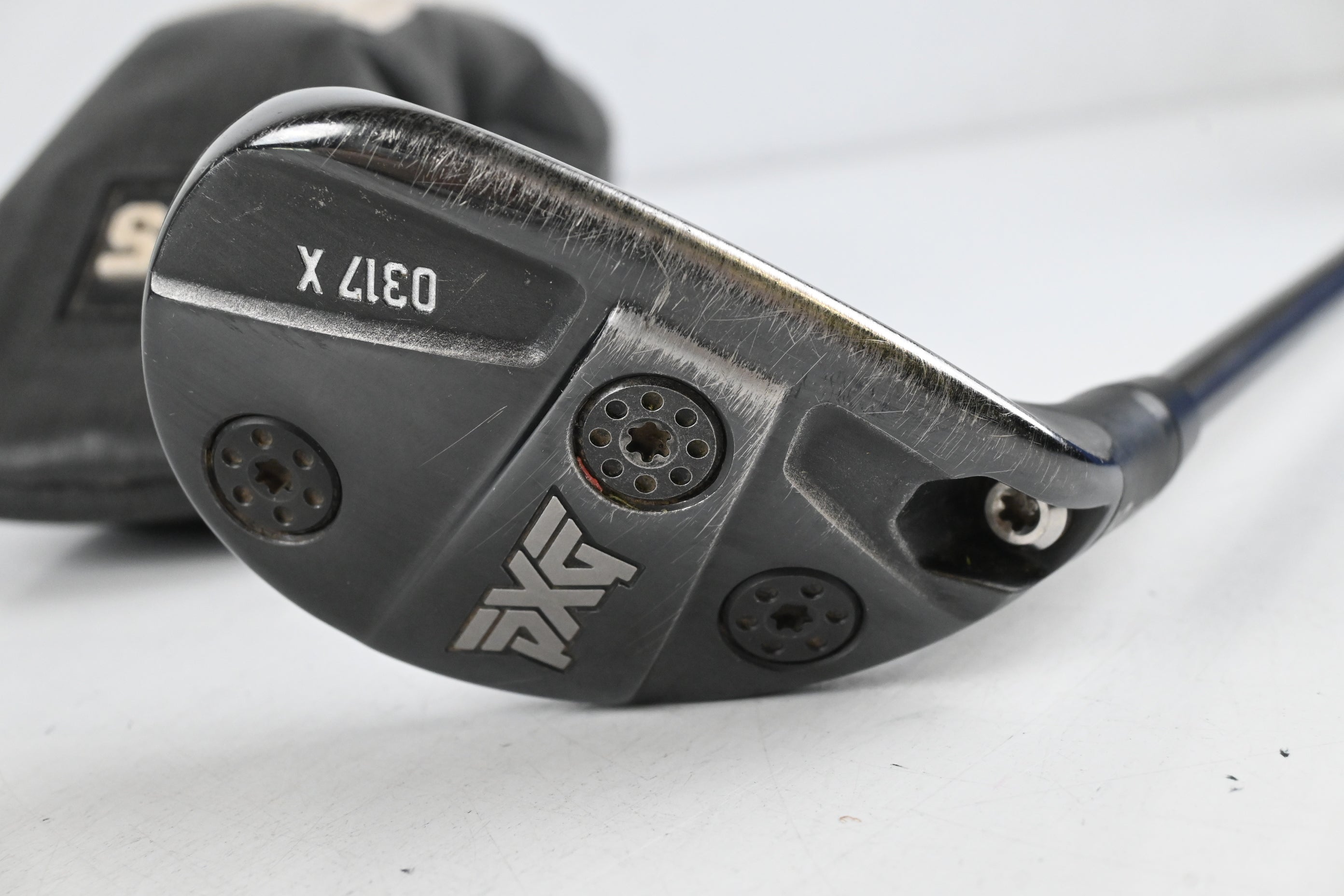 PXG 0317 X Prototype #5 Hybrid / 25 Degree / Regular Flex Evenflow Riptide 80