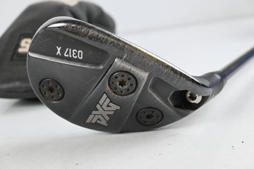 PXG 0317 X Prototype #5 Hybrid / 25 Degree / Regular Flex Evenflow Riptide 80