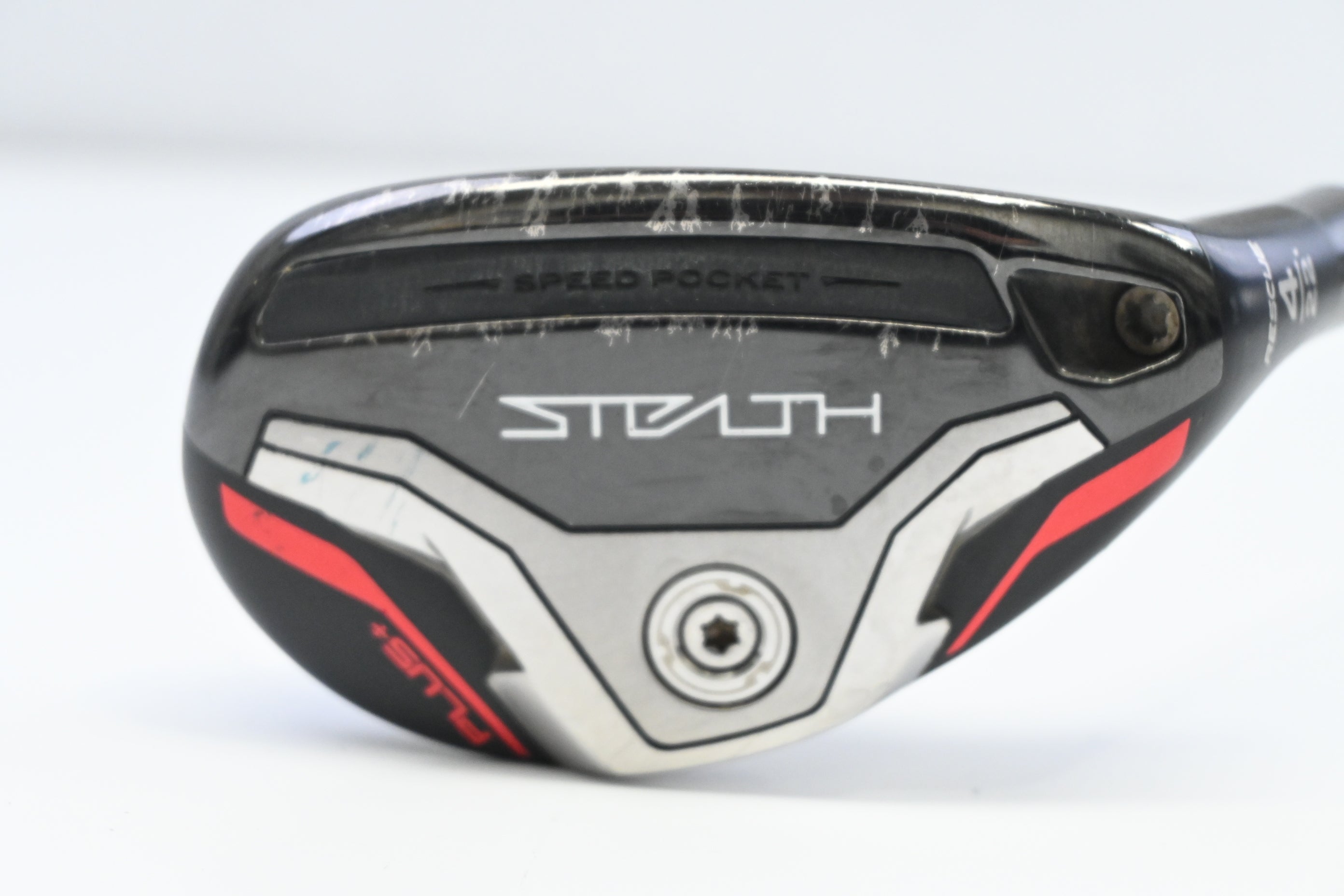 Taylormade Stealth Plus #4 Hybrid / 22 Degree / Regular Flex Smoke Red RDX 70