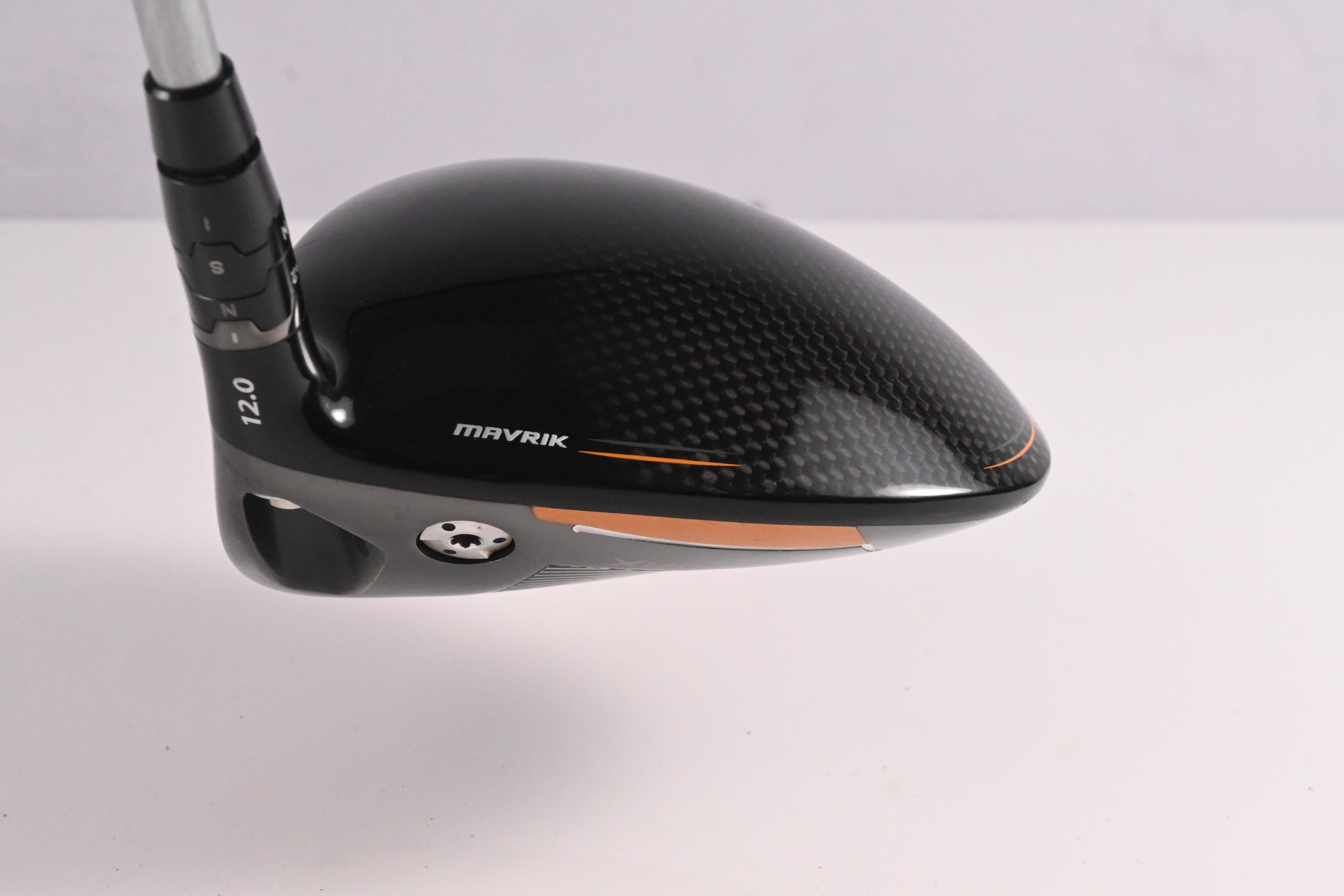Callaway Mavrik Max Driver / 12 Degree / Regular Flex Evenflow Green 55 Shaft