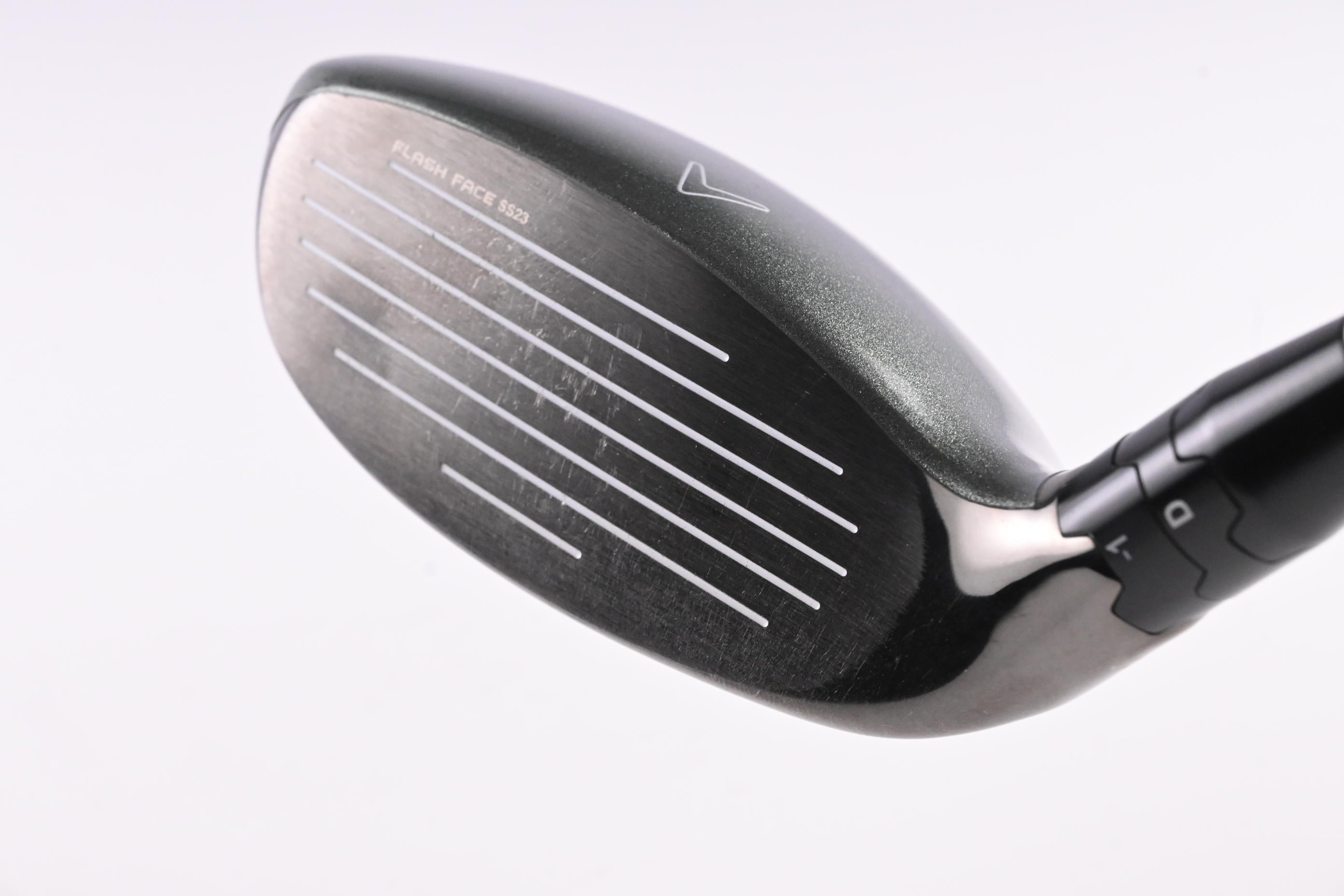 Callaway Great Big Bertha 2023 #4 Hybrid / 20 Degree / Regular Flex Cypher 2.0