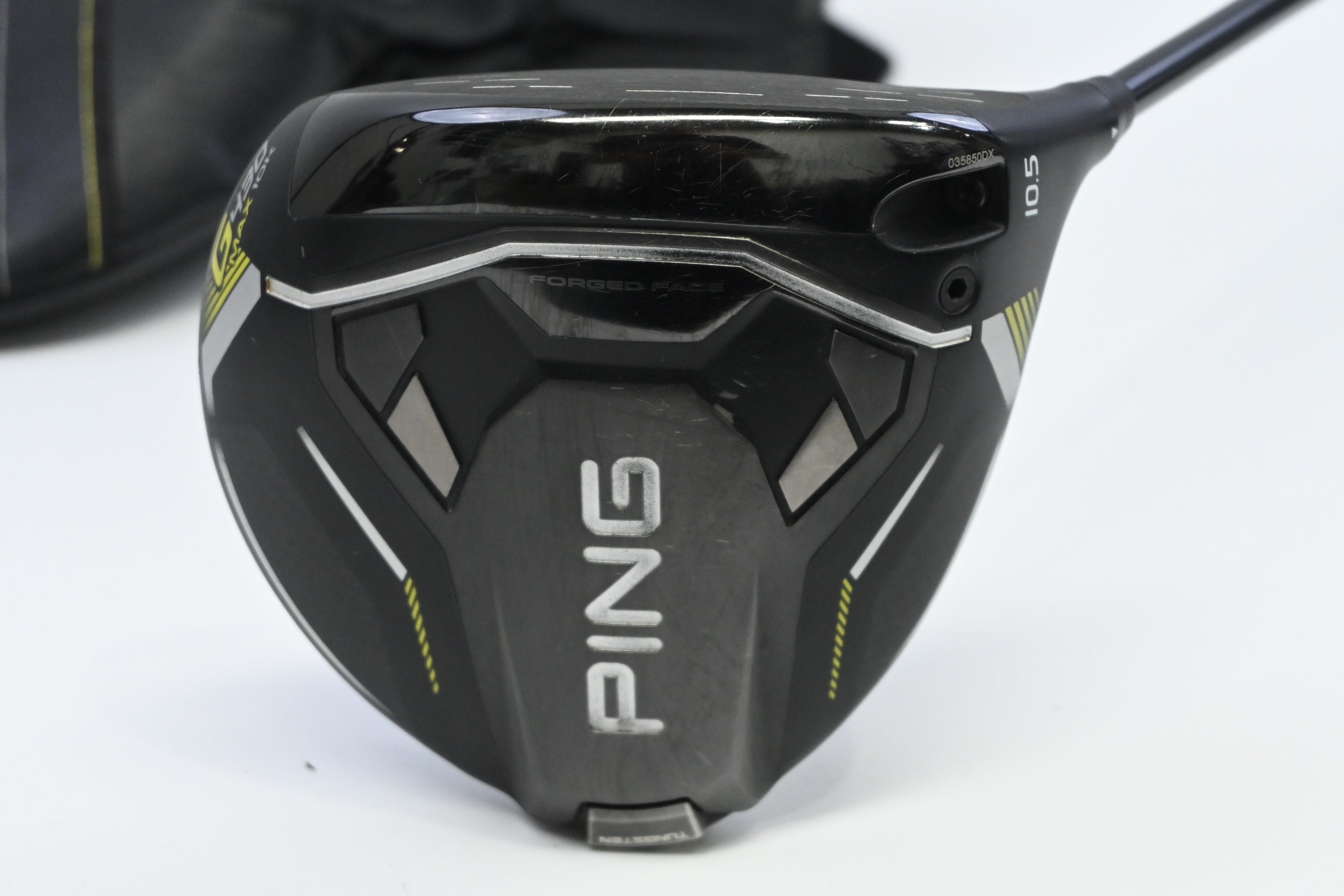 Ping G430 Max 10K Driver / 10.5 Degree / Stiff Flex Kai'li White 60 Shaft
