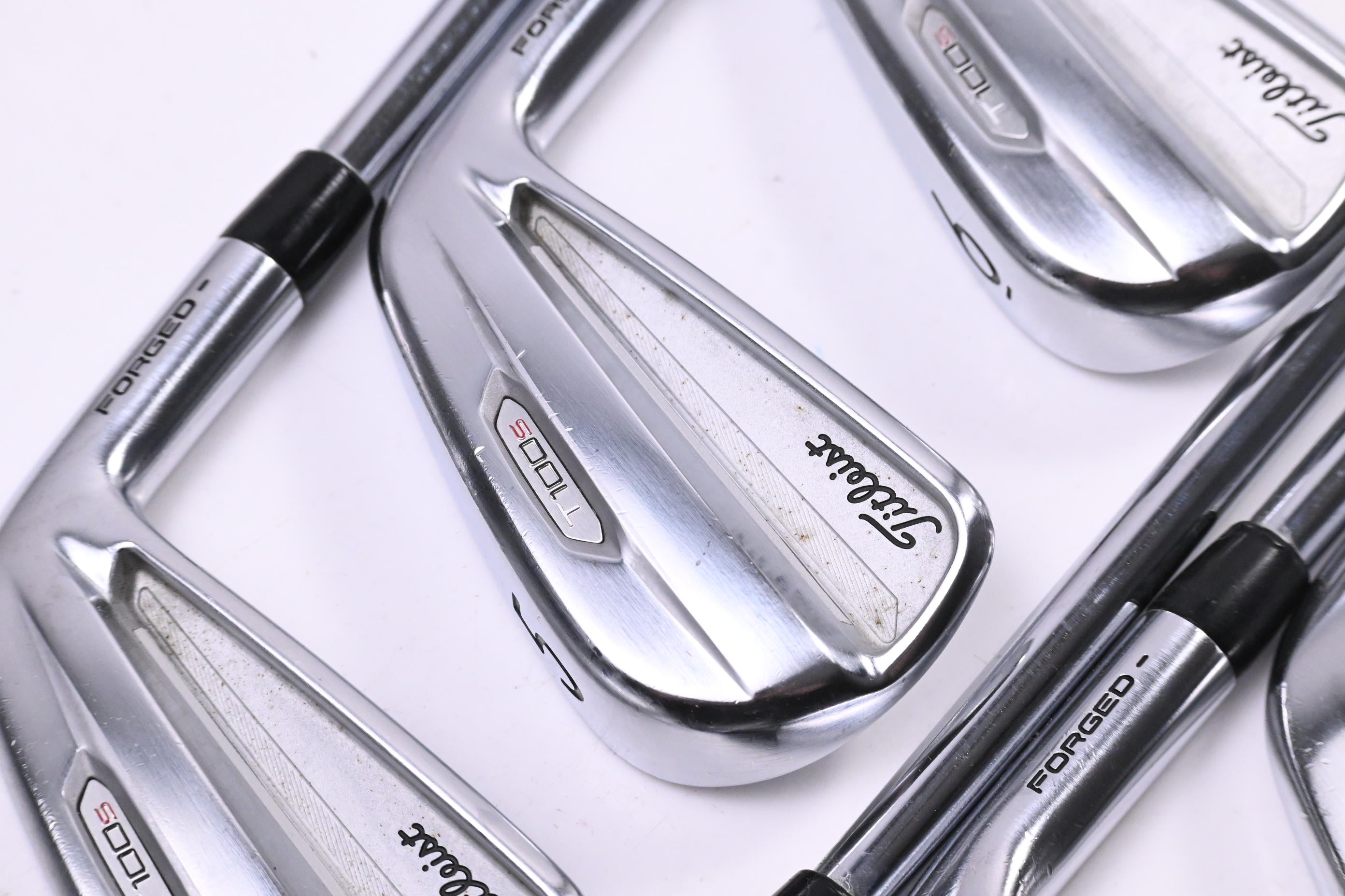 Titleist T100.S 2021 Irons / 4-PW / Stiff Flex AMT Tour White S300 Shafts