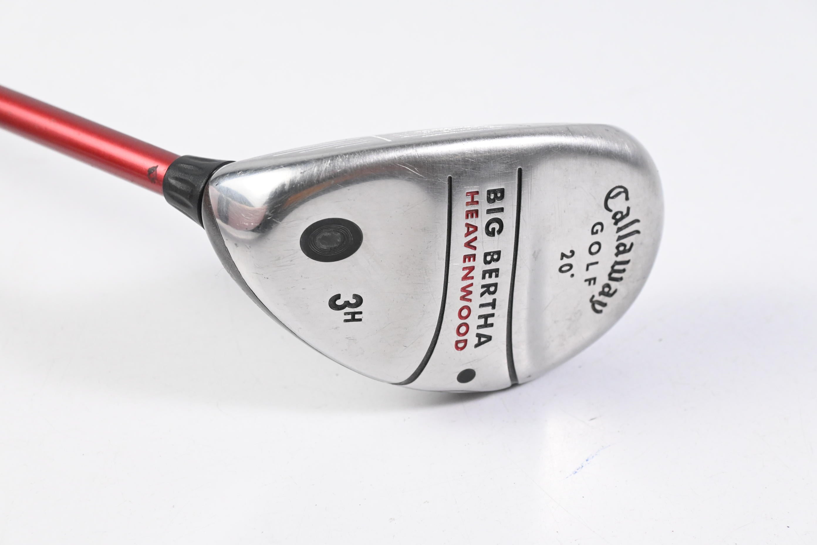 Left Hand Callaway Heavenwood #3 Hybrid / 20 Degree / Firm Flex RCH 75 Shaft