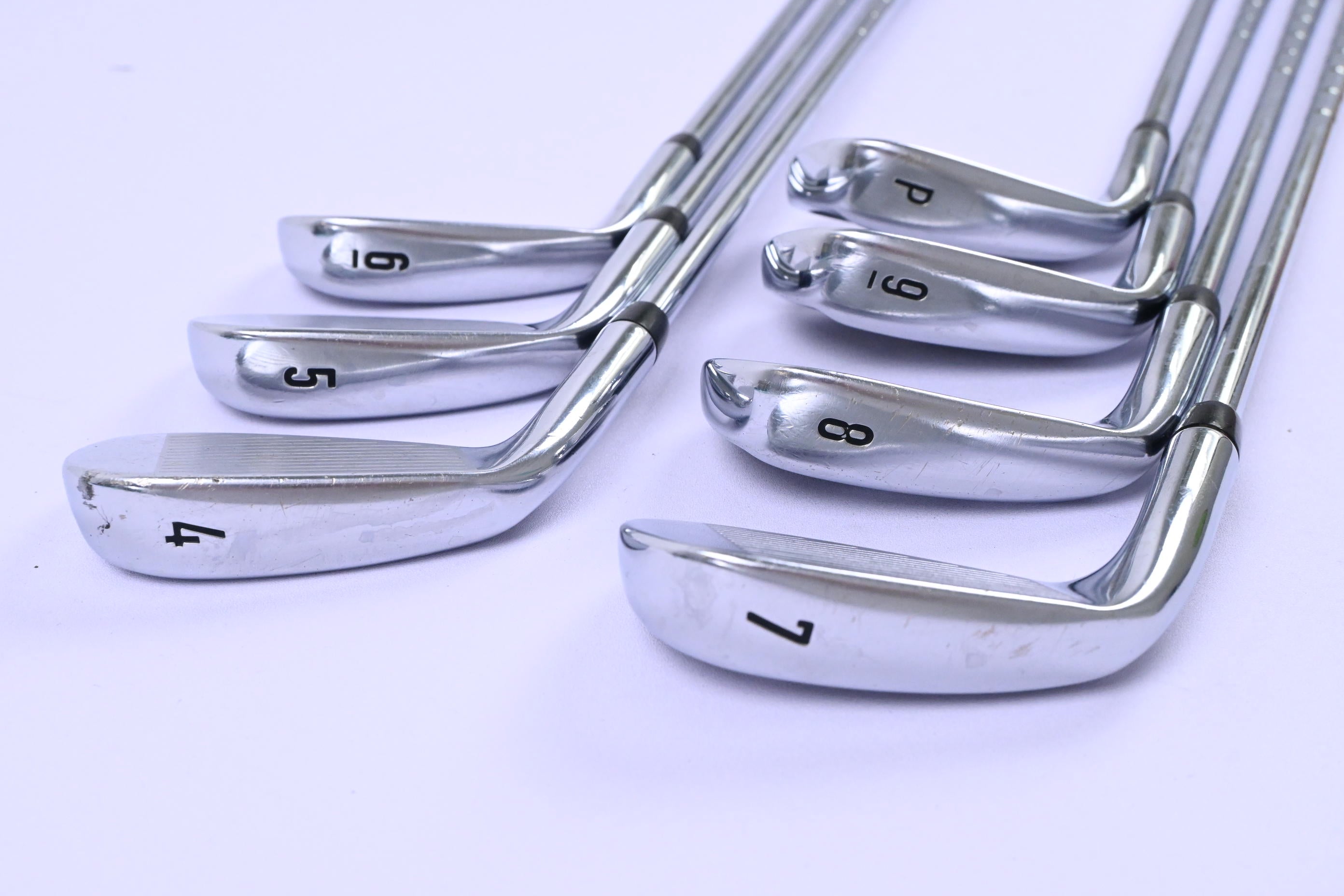 Callaway Mavrik Pro Irons / 4-PW / Stiff Flex Elevate VSS Pro 105  Shafts