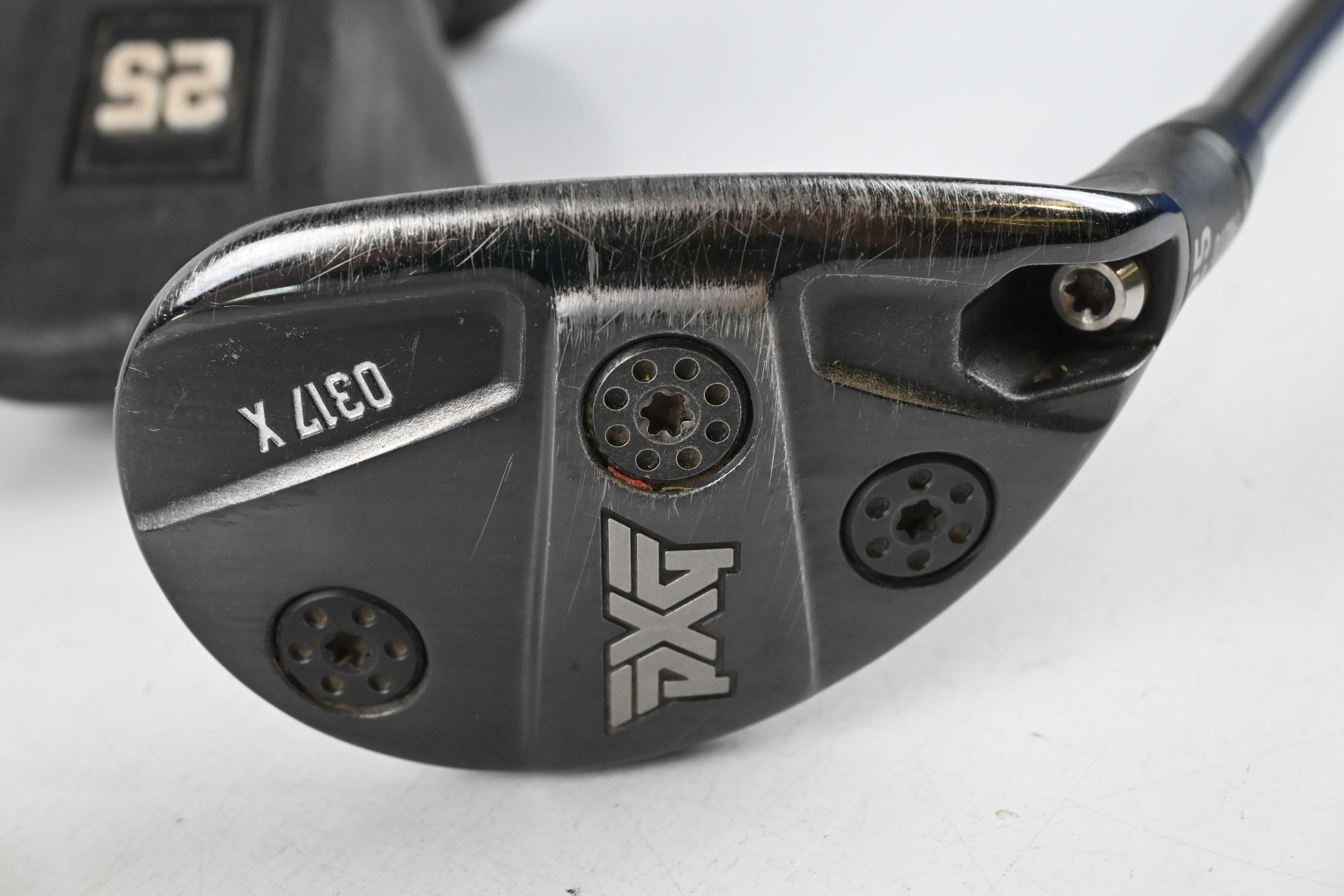 PXG 0317 X Prototype #5 Hybrid / 25 Degree / Regular Flex Evenflow Riptide 80