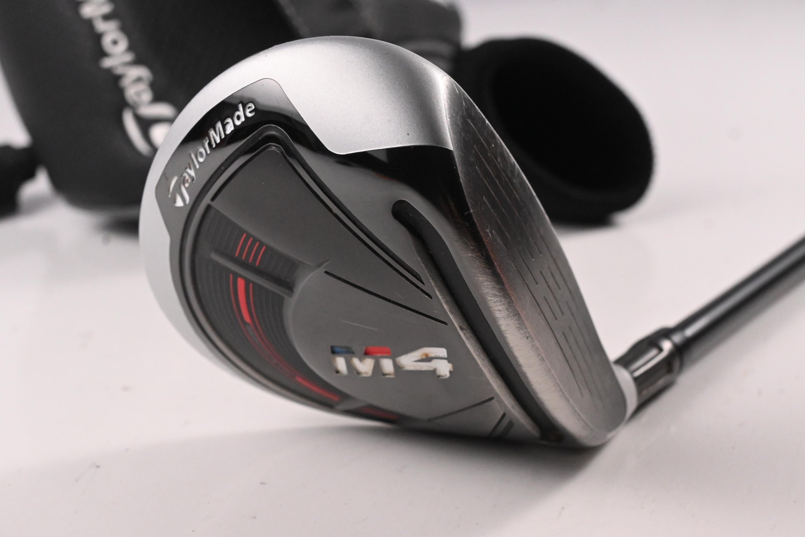 Taylormade M4 #3 Wood / 15 Degree / Regular Flex Fujikura Atmos Red 5 Shaft