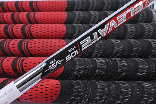 Callaway Mavrik Pro Irons / 4-PW / Stiff Flex Elevate VSS Pro 105  Shafts