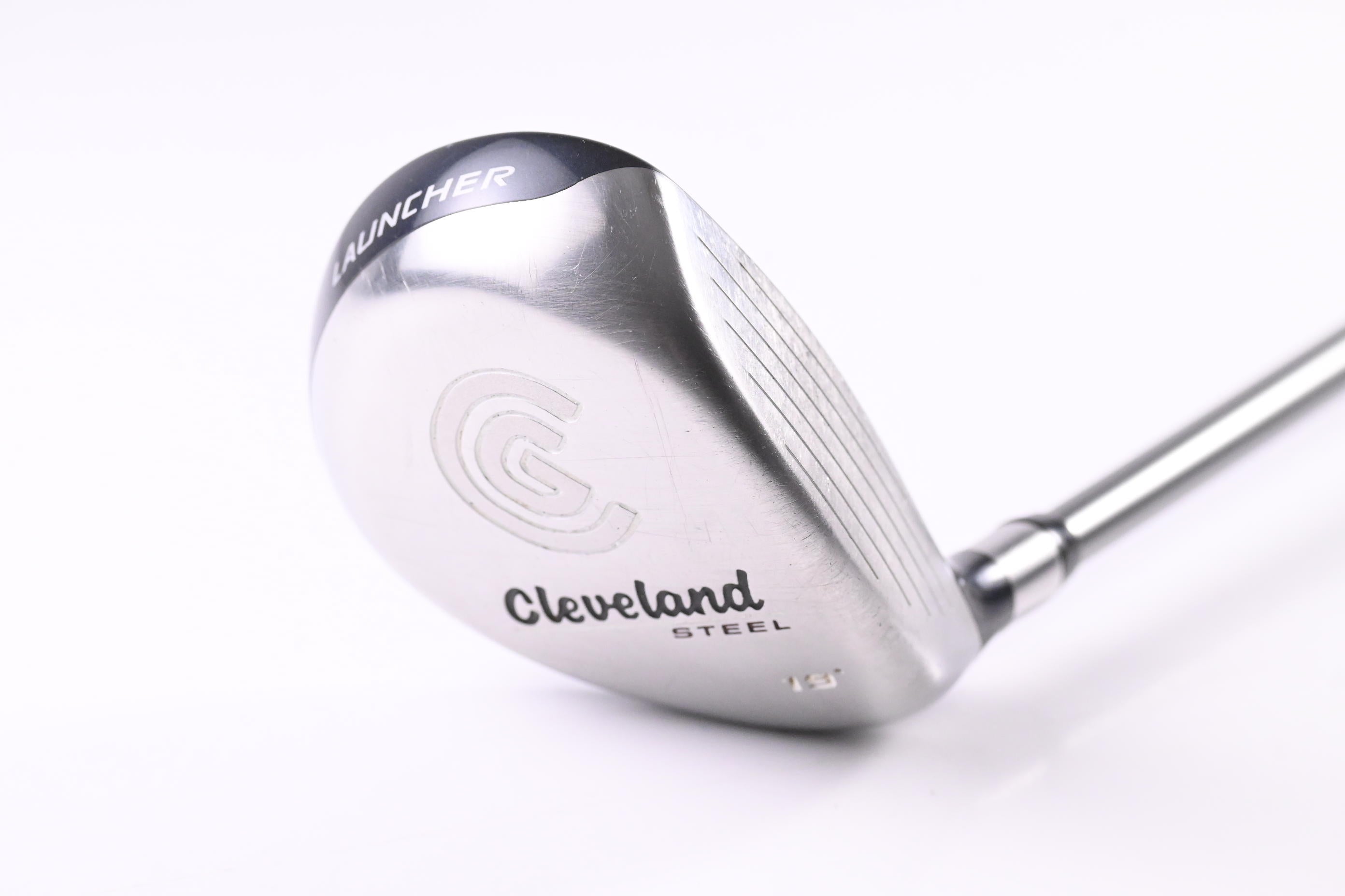 Cleveland Steel #5 Wood / 19 Degree / Regular Flex Cleveland Shaft