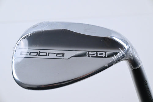 Cobra Snakebite 2023 Lob Wedge / 58 Degree / Stiff Flex KBS HI-REV 2.0 125