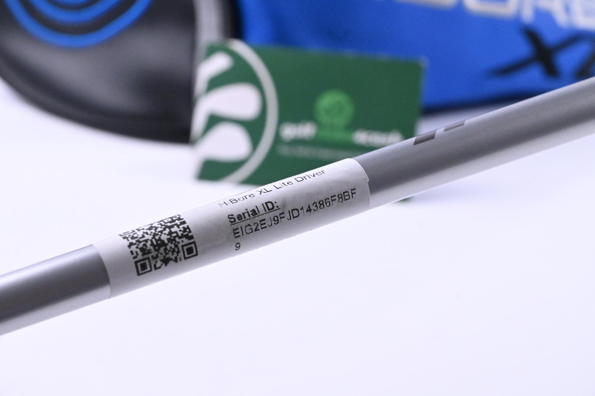 Cleveland HiBore XL Lite Driver / 9-12 Degree / Senior Flex Aldila Ascent PL 40