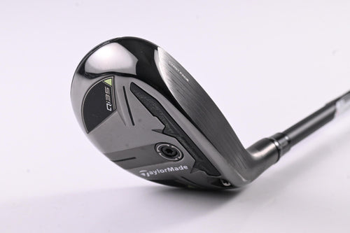 Taylormade Qi35 #3 Hybrid / 19 Degree / Stiff Flex Fujikura Ventus Blue 7 Shaft