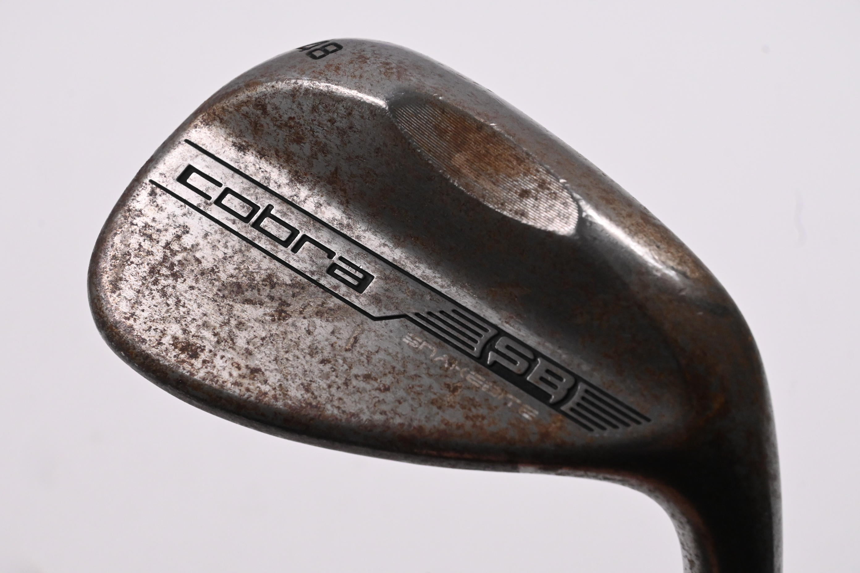 Cobra Snakebite Raw Pitching Wedge / 48 Degree / Stiff Flex Project X LS