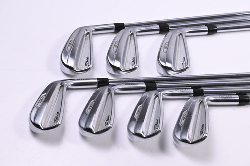 Titleist T100.S 2021 Irons / 4-PW / Stiff Flex AMT Tour White S300 Shafts