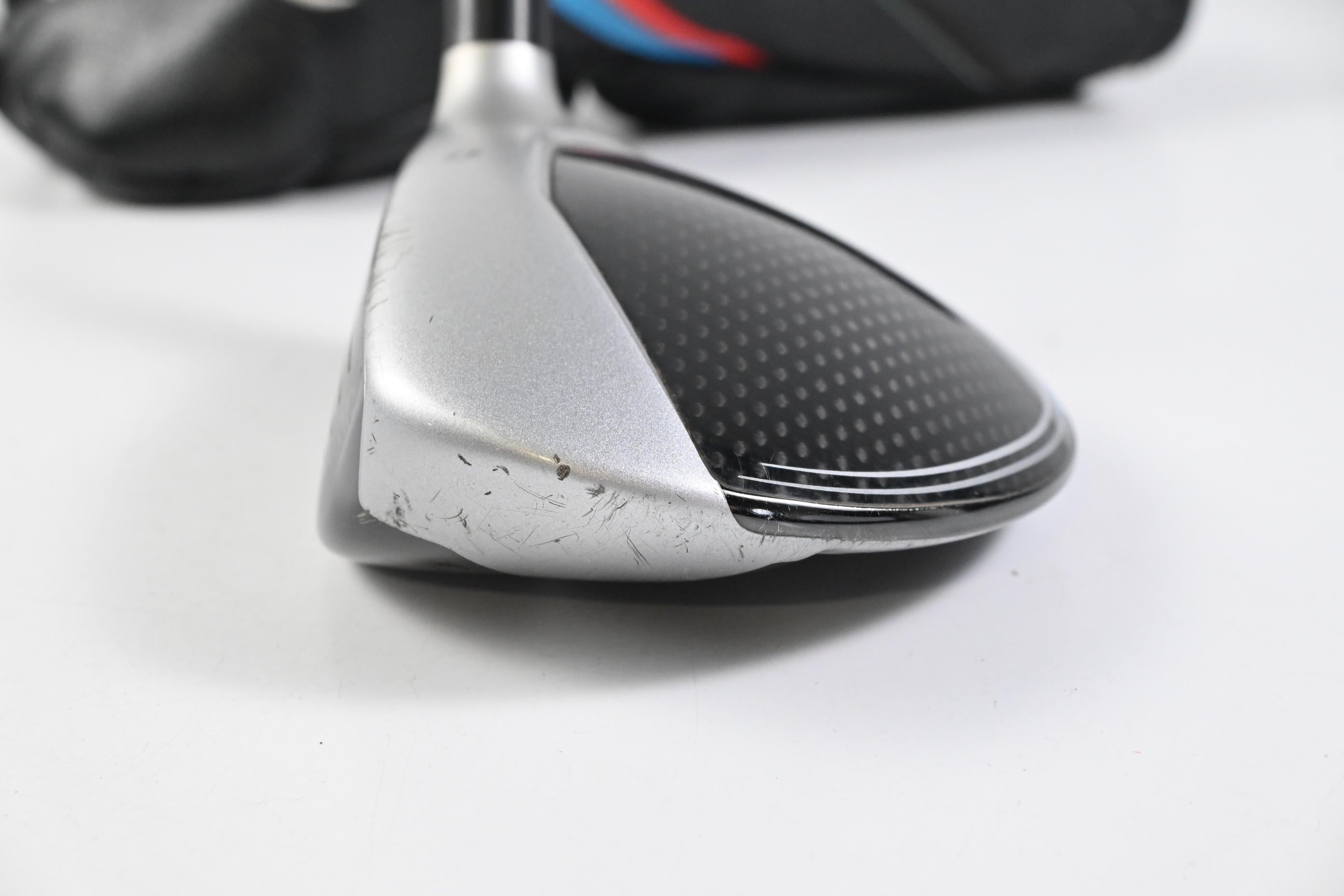 Left Hand Taylormade M3 #3 Wood / 15 Degree / Regular Flex Tensei CK Blue 60