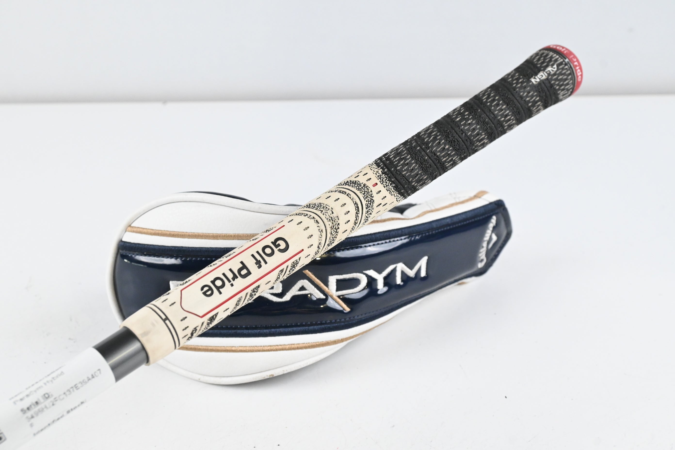 Callaway Paradym #3 Hybrid / 18 Degree / Stiff Flex Hzrdus Silver 75 Shaft