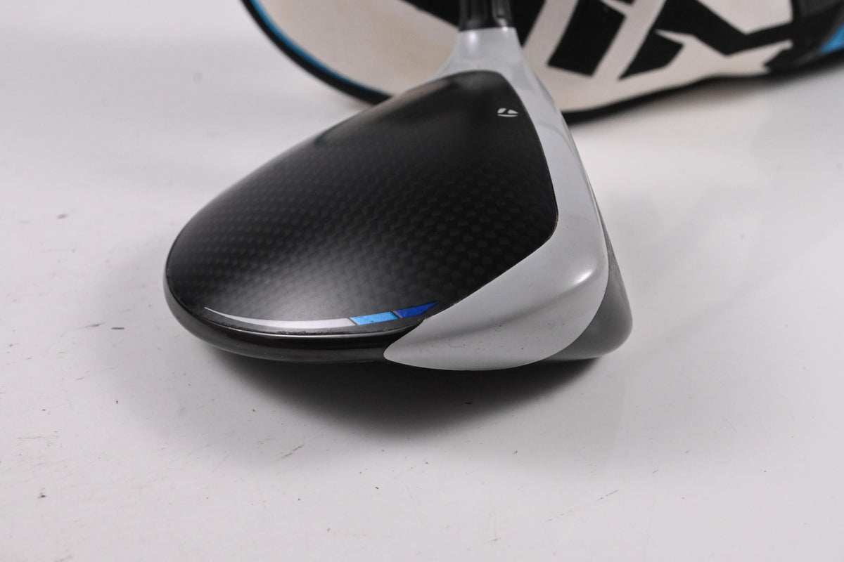 Taylormade SIM2 Max 3HL Wood / 16.5 Degree / Stiff Flex HZRDUS Smoke Blue RDX 70