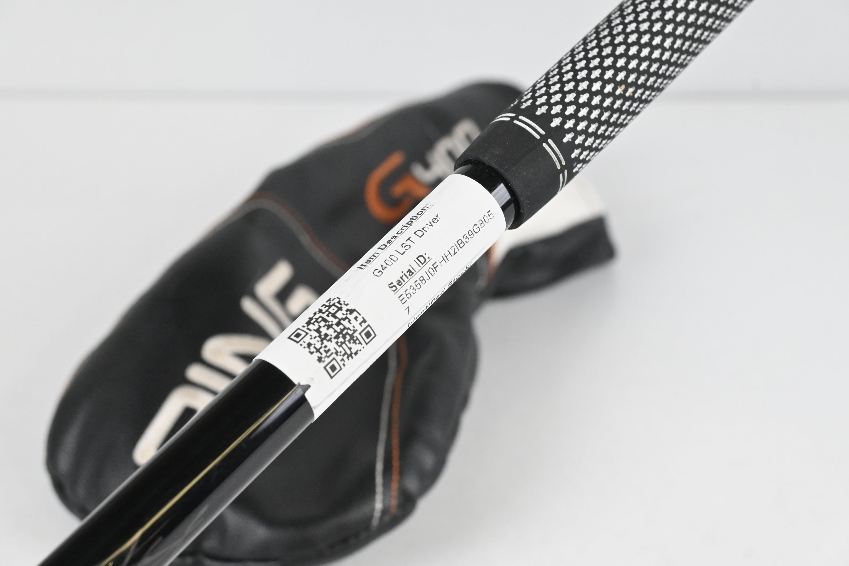 Ping G400 LST Driver / 10 Degree / Stiff Flex Kuro Kage Black Series 55 Shaft