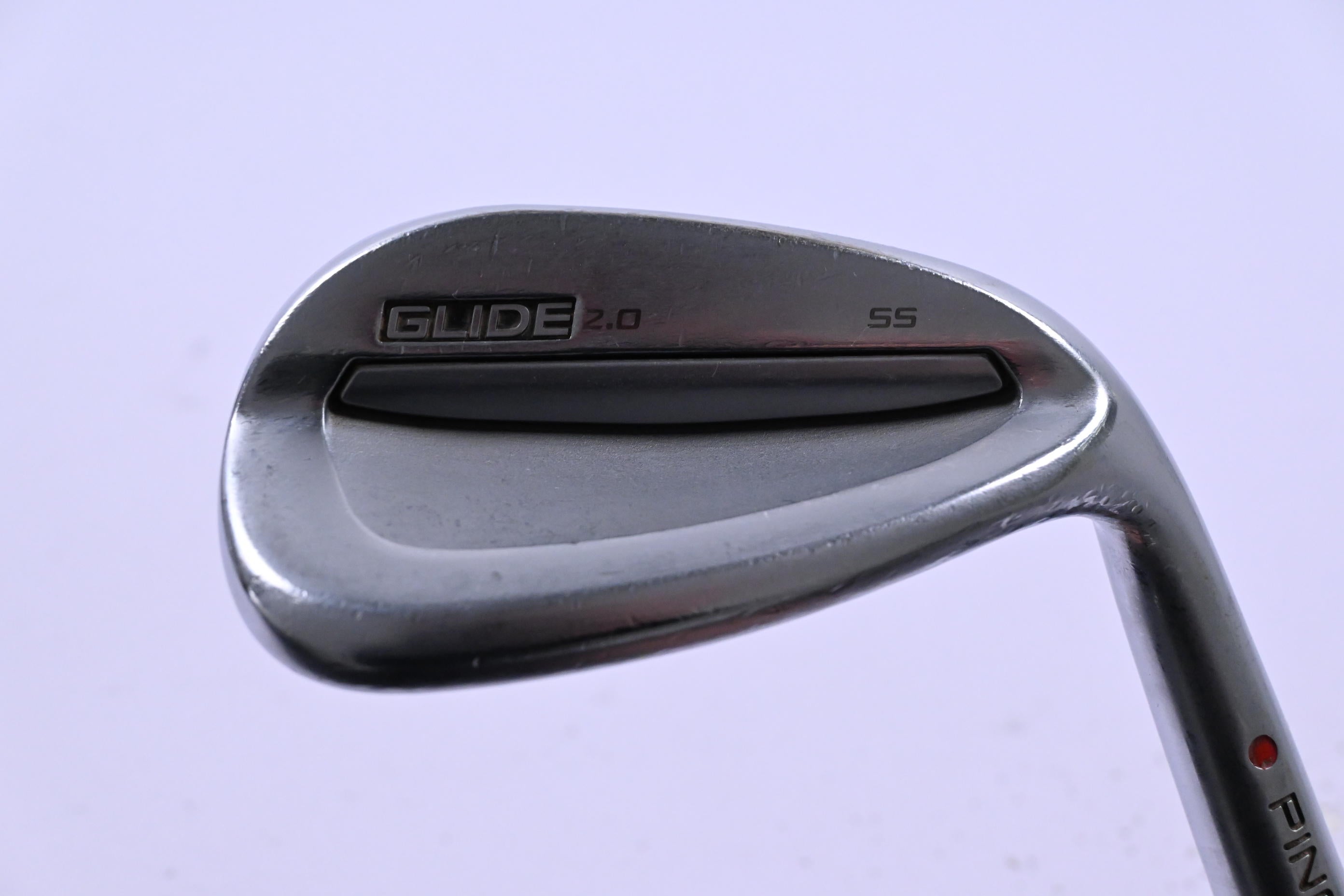 Ping Glide 2.0 Gap Wedge / 50 Degree / Red Dot / Stiff Flex Dynamic Gold S300