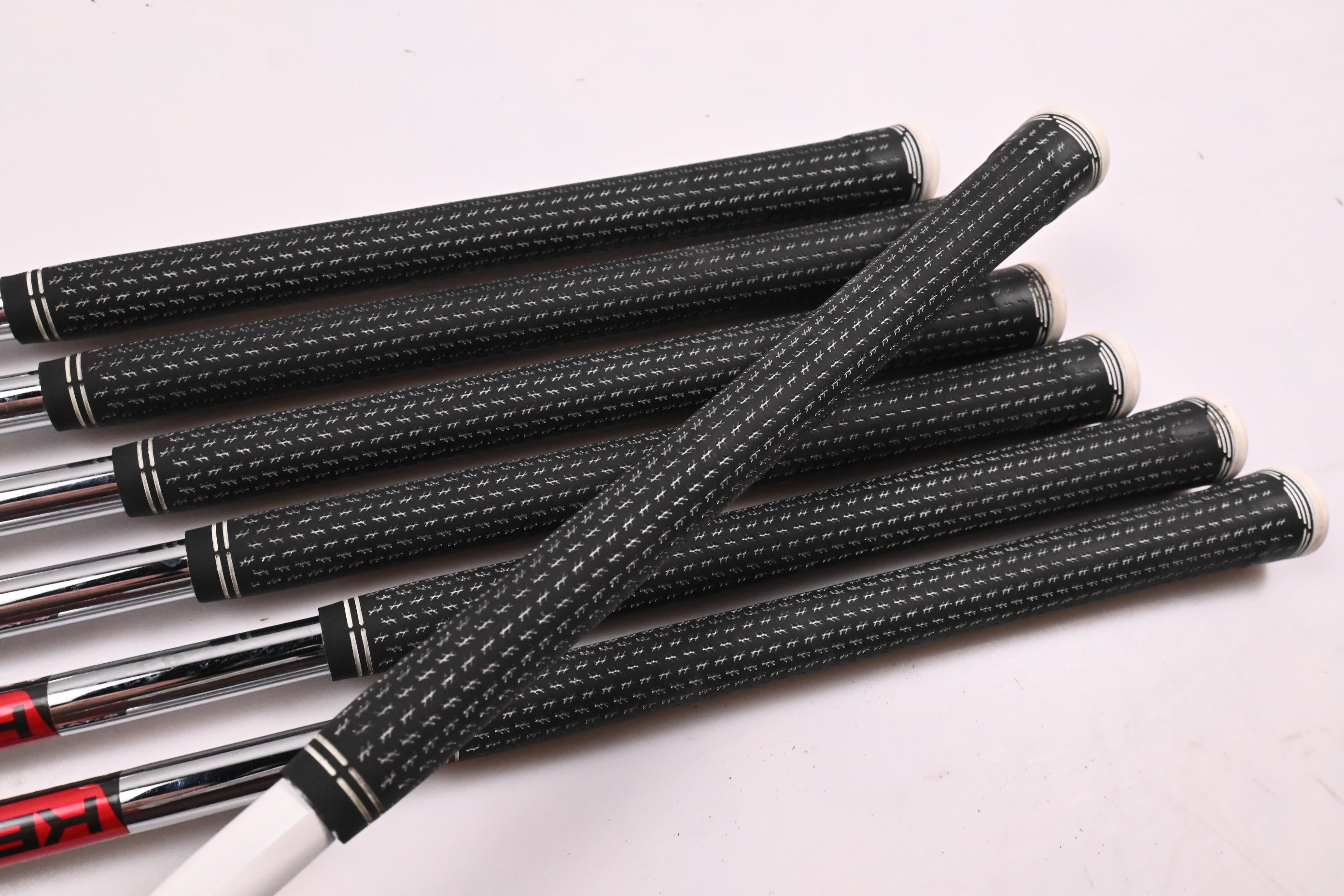 Cobra King Forged Tec Copper Irons / 4-PW / Stiff Flex KBS $-Taper Lite Shafts