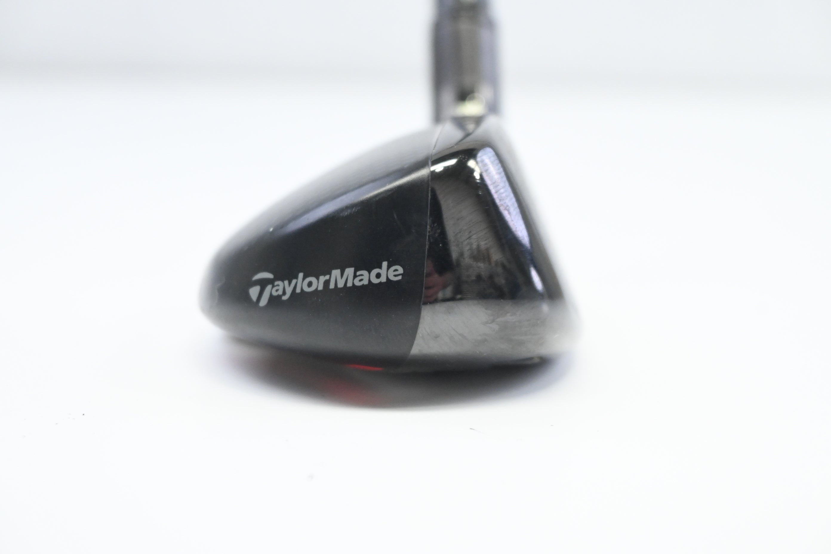 Taylormade Stealth Plus #4 Hybrid / 22 Degree / Regular Flex Smoke Red RDX 70