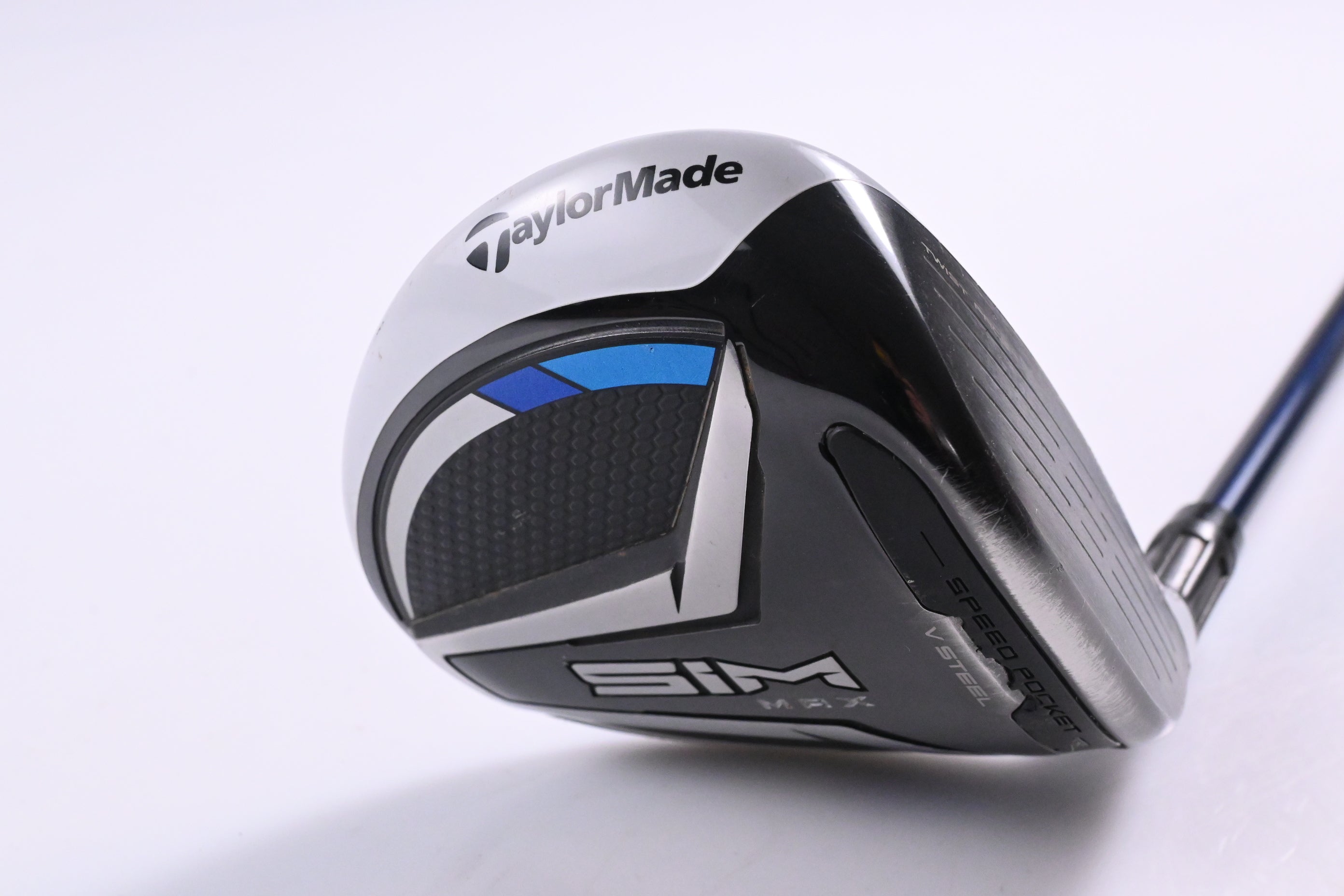 Taylormade SIM Max #3 Wood / 15 Degree / Regular Flex Fujikura Ventus Blue 5