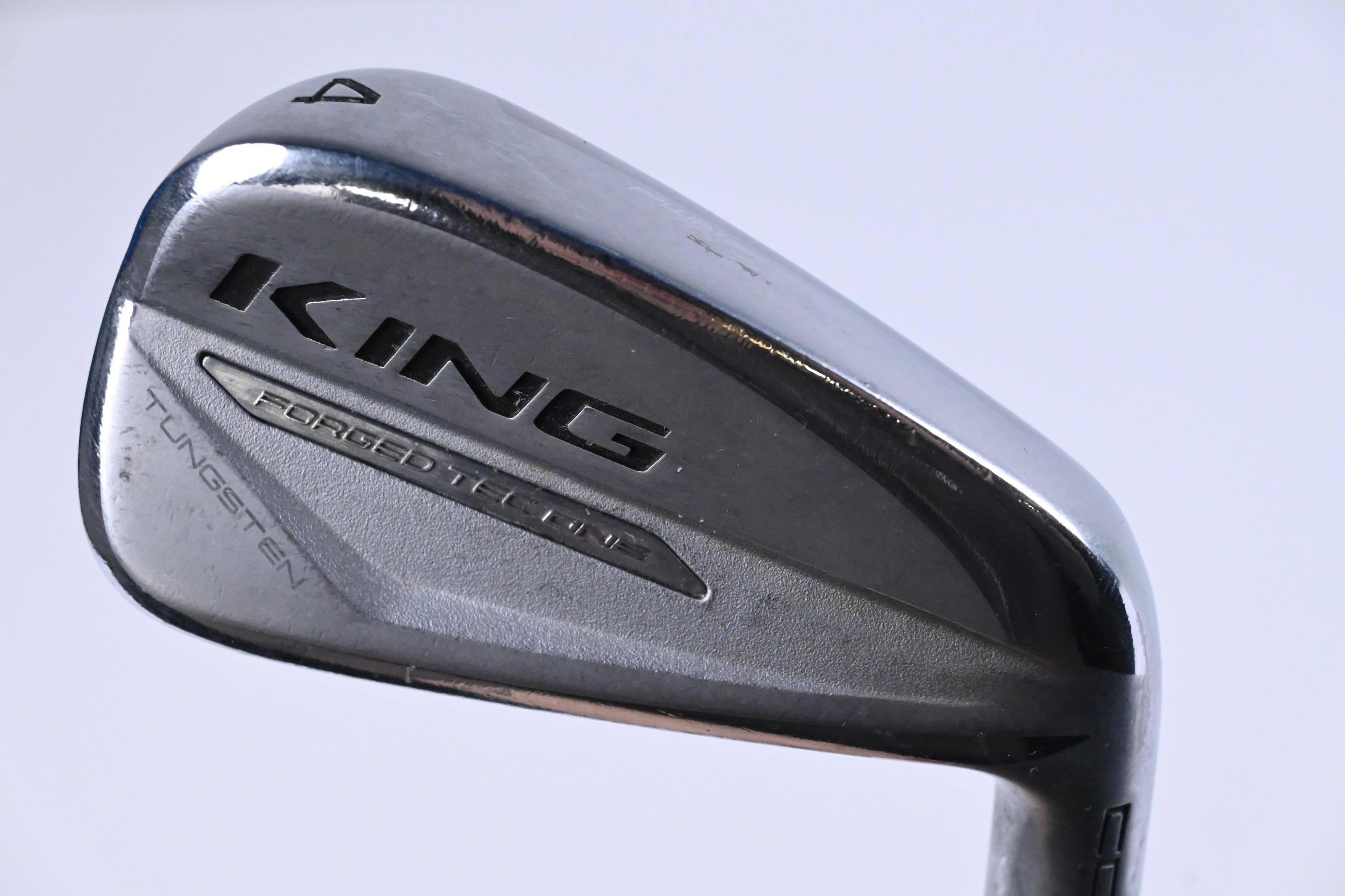 Cobra King Forged Tec 2020 #4 Iron / 21 Degree / Regular Flex KBS $-Taper Lite