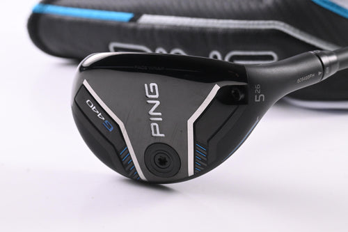 Ping G440 #5 Hybrid / 26 Degree / Senior Flex Ping Alta CB Blue 70 Shaft
