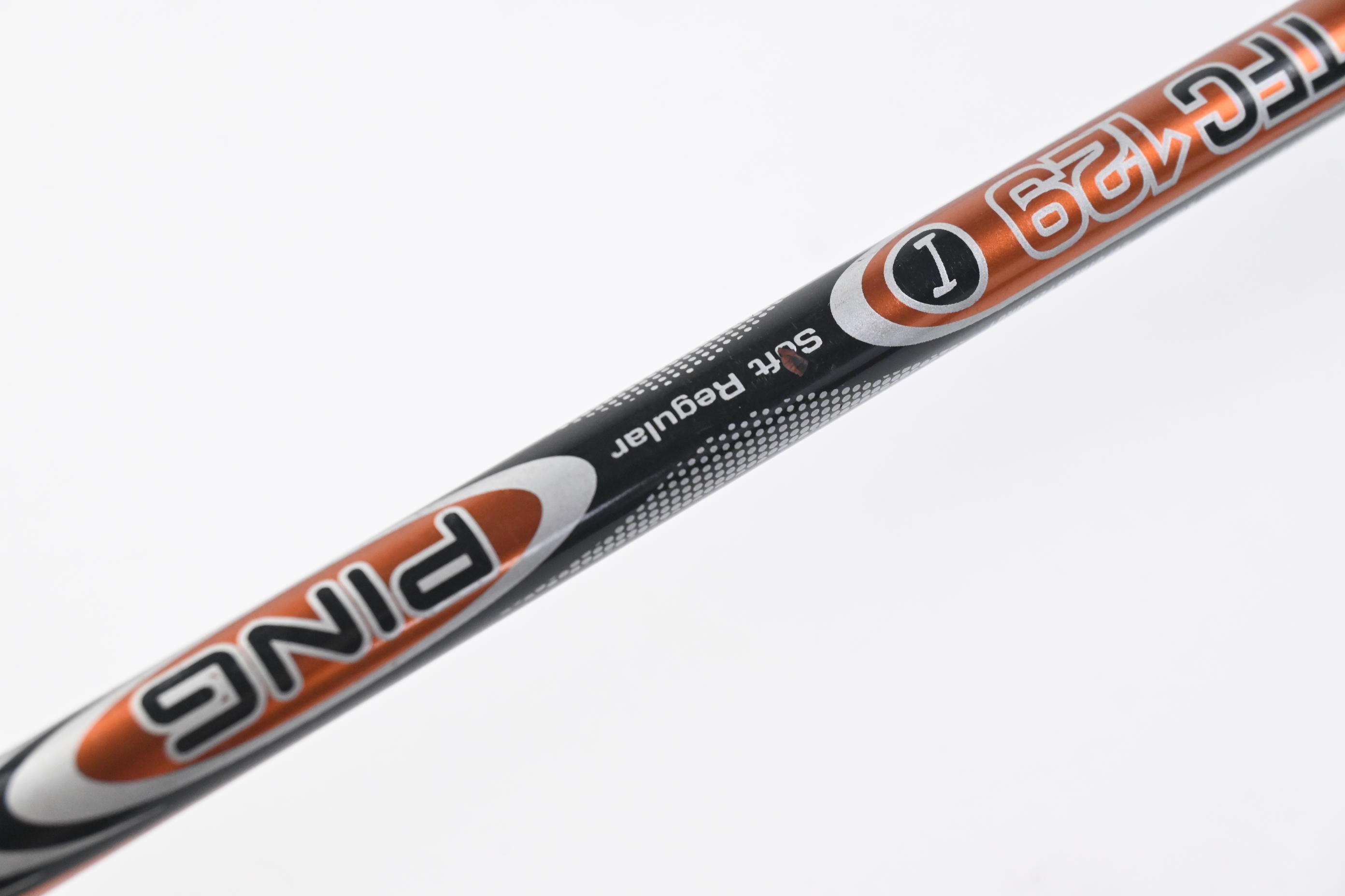 Ping G10 #5 Iron / 27 Degree / Orange Dot / Senior Flex Ping TFC 129 I Shaft