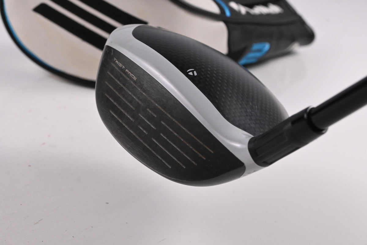 Taylormade SIM2 Max 3HL Wood / 16.5 Degree / Stiff Flex HZRDUS Smoke Blue RDX 70