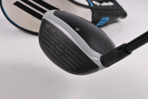 Taylormade SIM2 Max 3HL Wood / 16.5 Degree / Stiff Flex HZRDUS Smoke Blue RDX 70