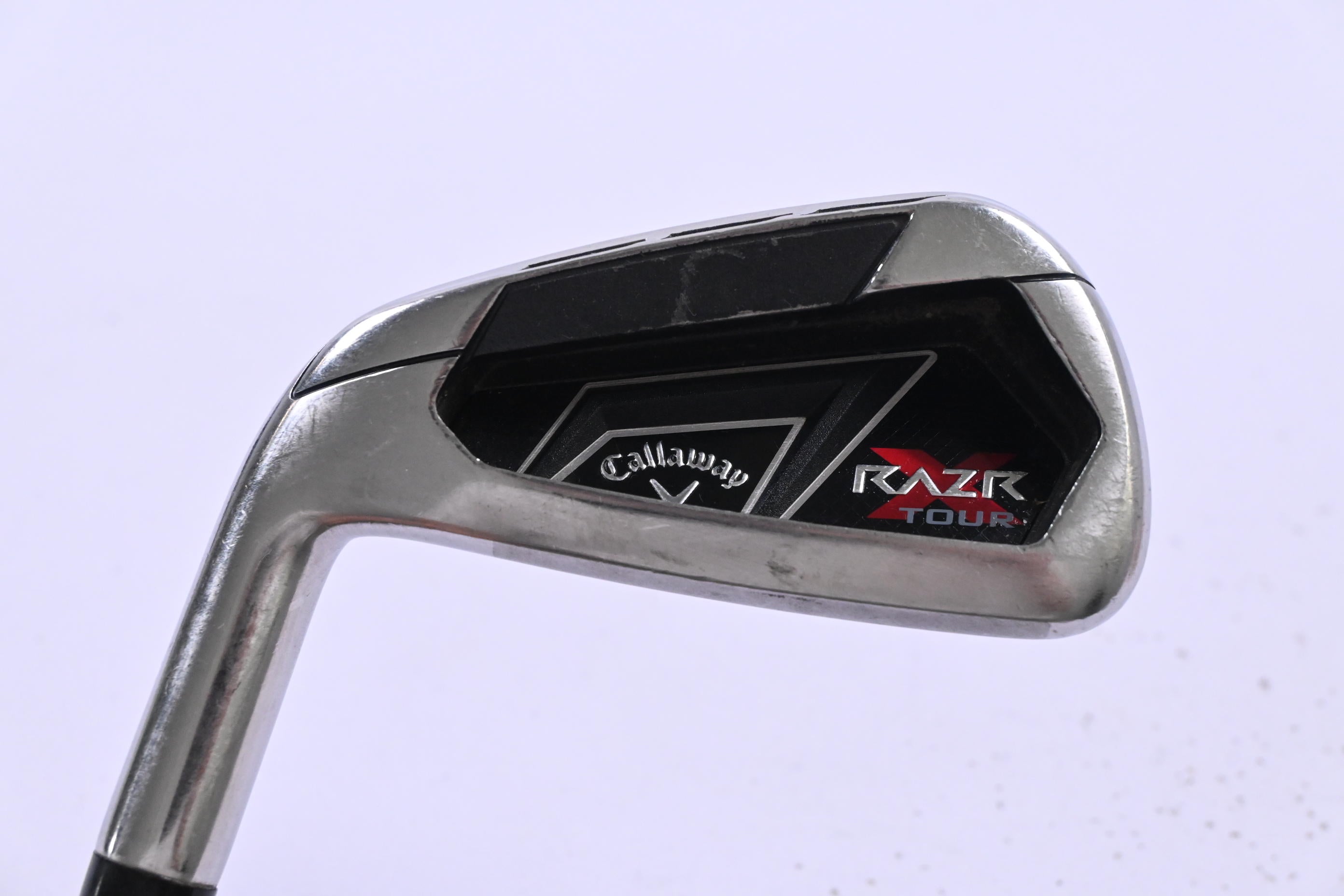 Left Hand Callaway RAZR X Tour #4 Iron / 23 Degree / Stiff Flex Dynamic Gold