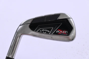 Left Hand Callaway RAZR X Tour #4 Iron / 23 Degree / Stiff Flex Dynamic Gold