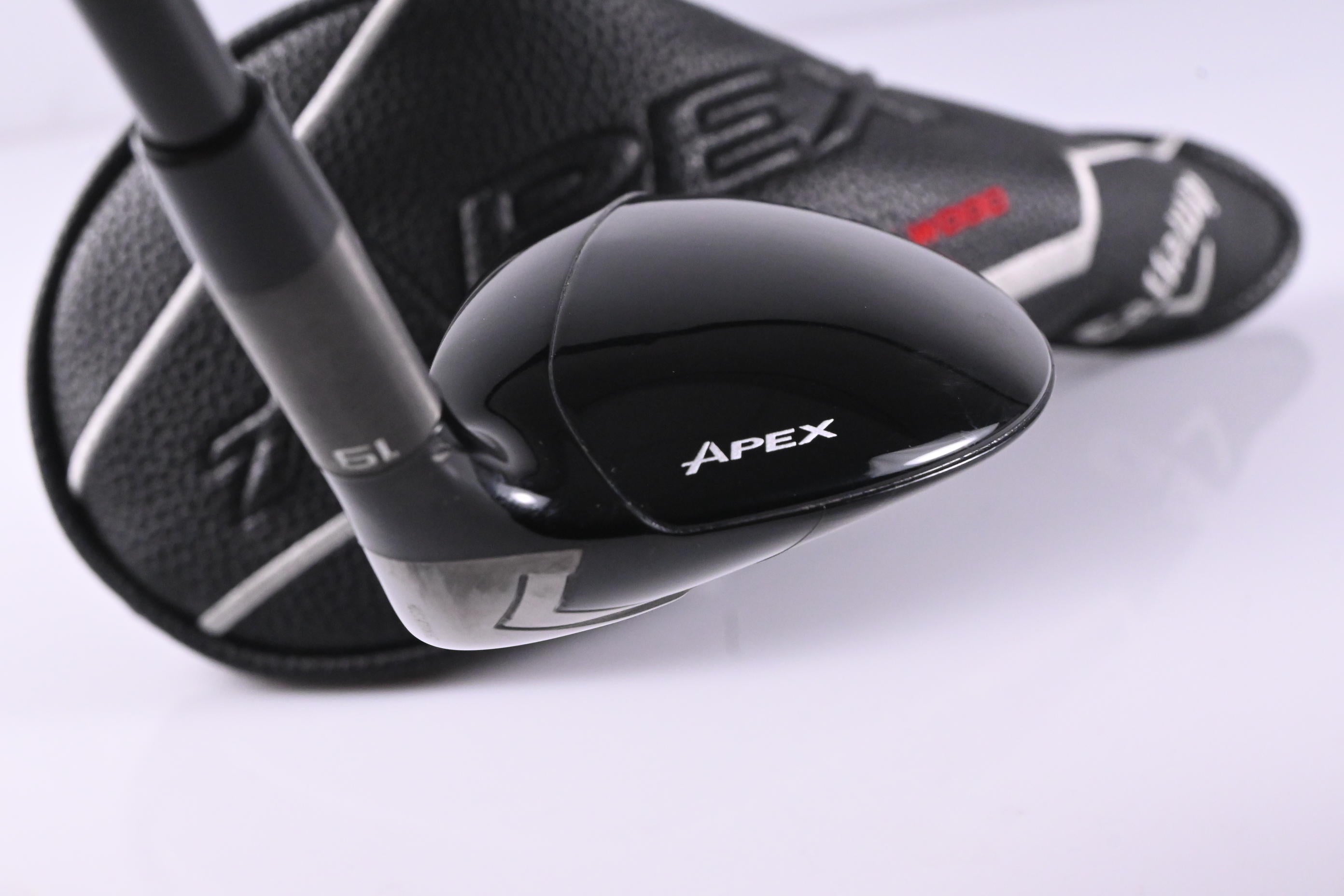 Callaway Apex UW 2025 #3 Hybrid / 19 Degree / Regular Flex Tensei AV Blue 75 Shaft