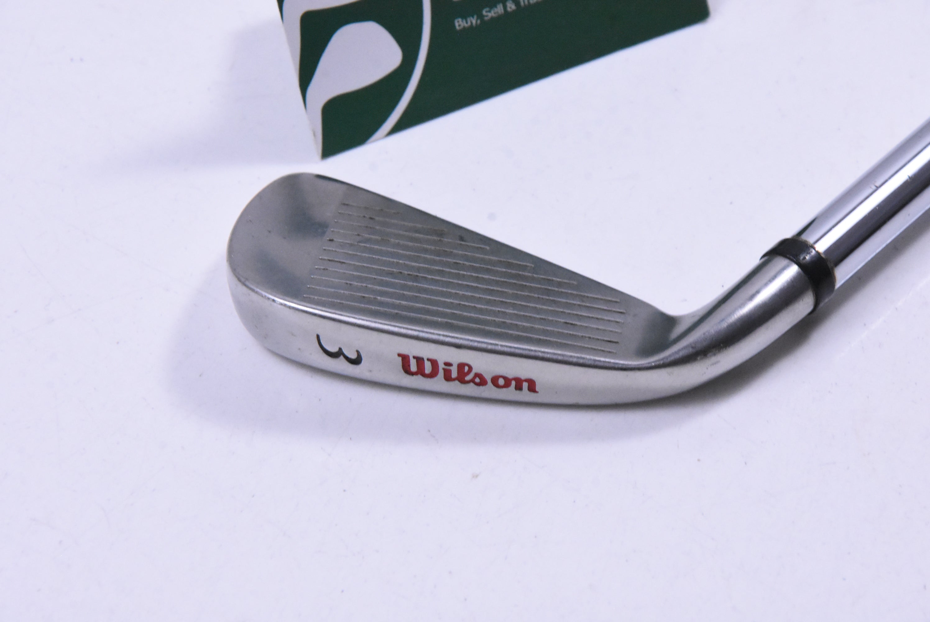 Wilson Fat Shaft Tour Cast #3 Iron / 21 Degree / Regular Flex Wilson FatShaft