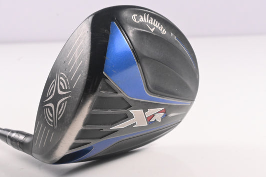 Left Hand Callaway XR16 Driver / 10.5 Degree / Lite Flex Bassara E-Series 42