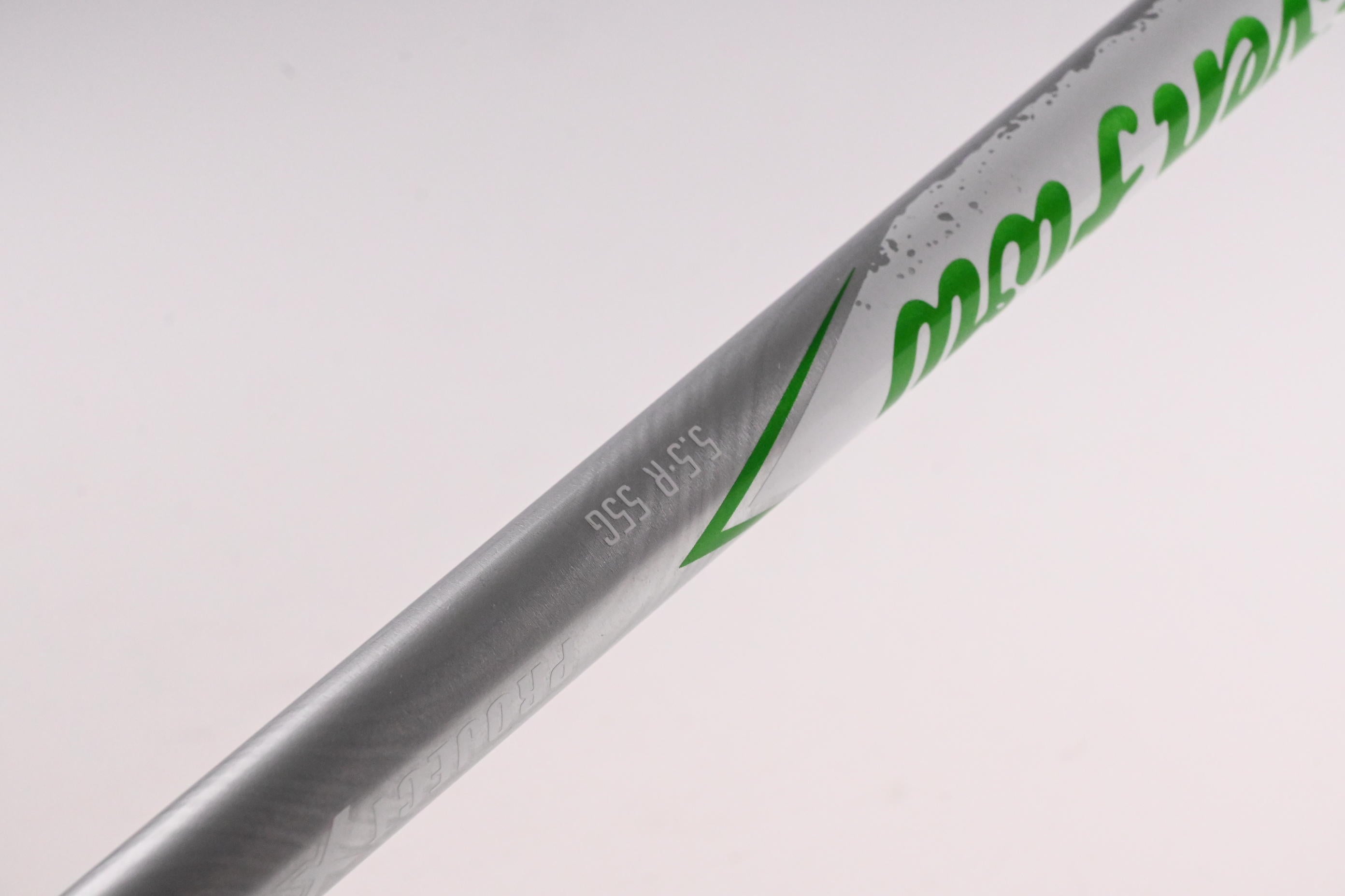 Callaway Mavrik Max Driver / 12 Degree / Regular Flex Evenflow Green 55 Shaft