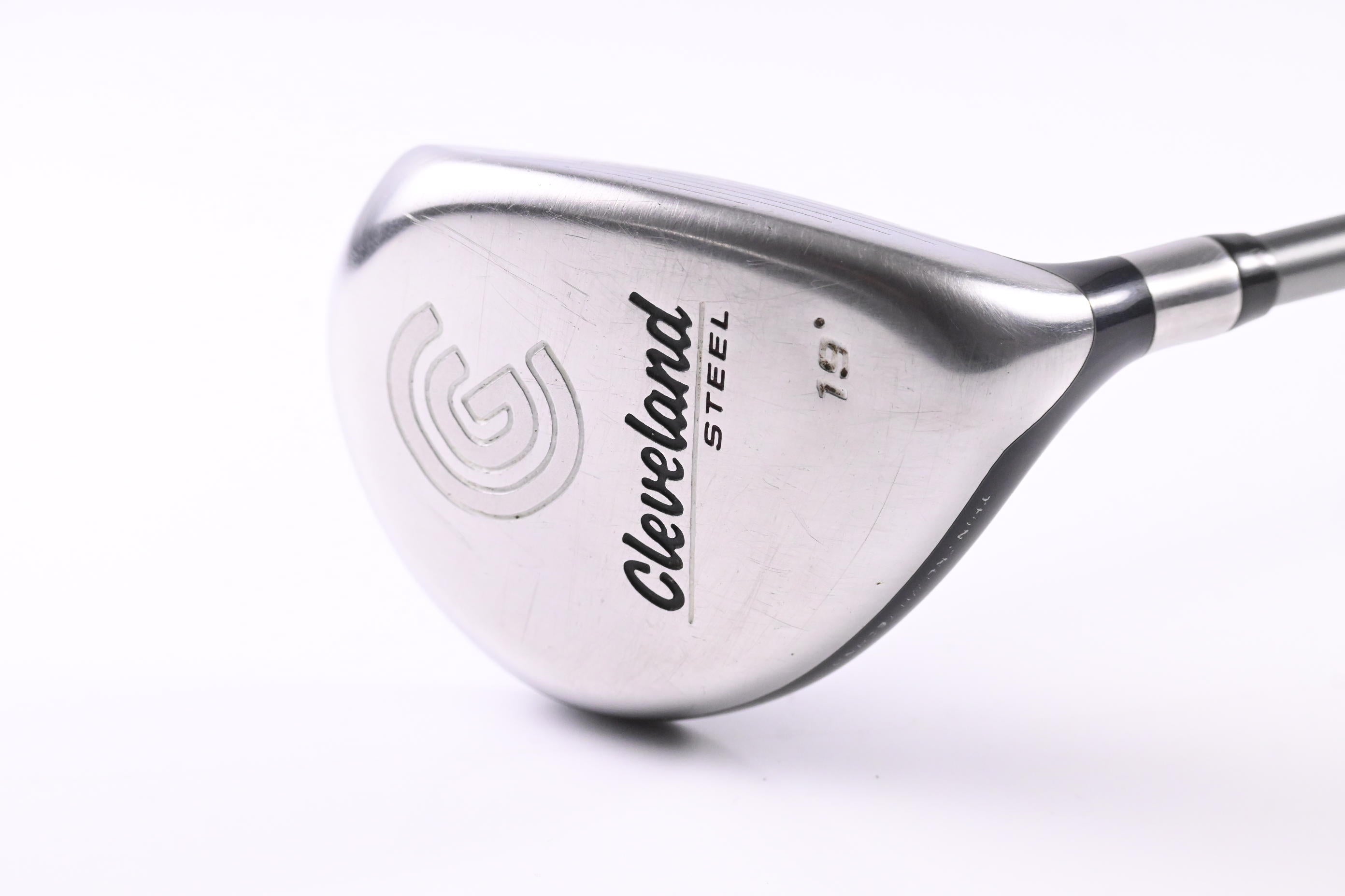 Cleveland Steel #5 Wood / 19 Degree / Regular Flex Cleveland Shaft