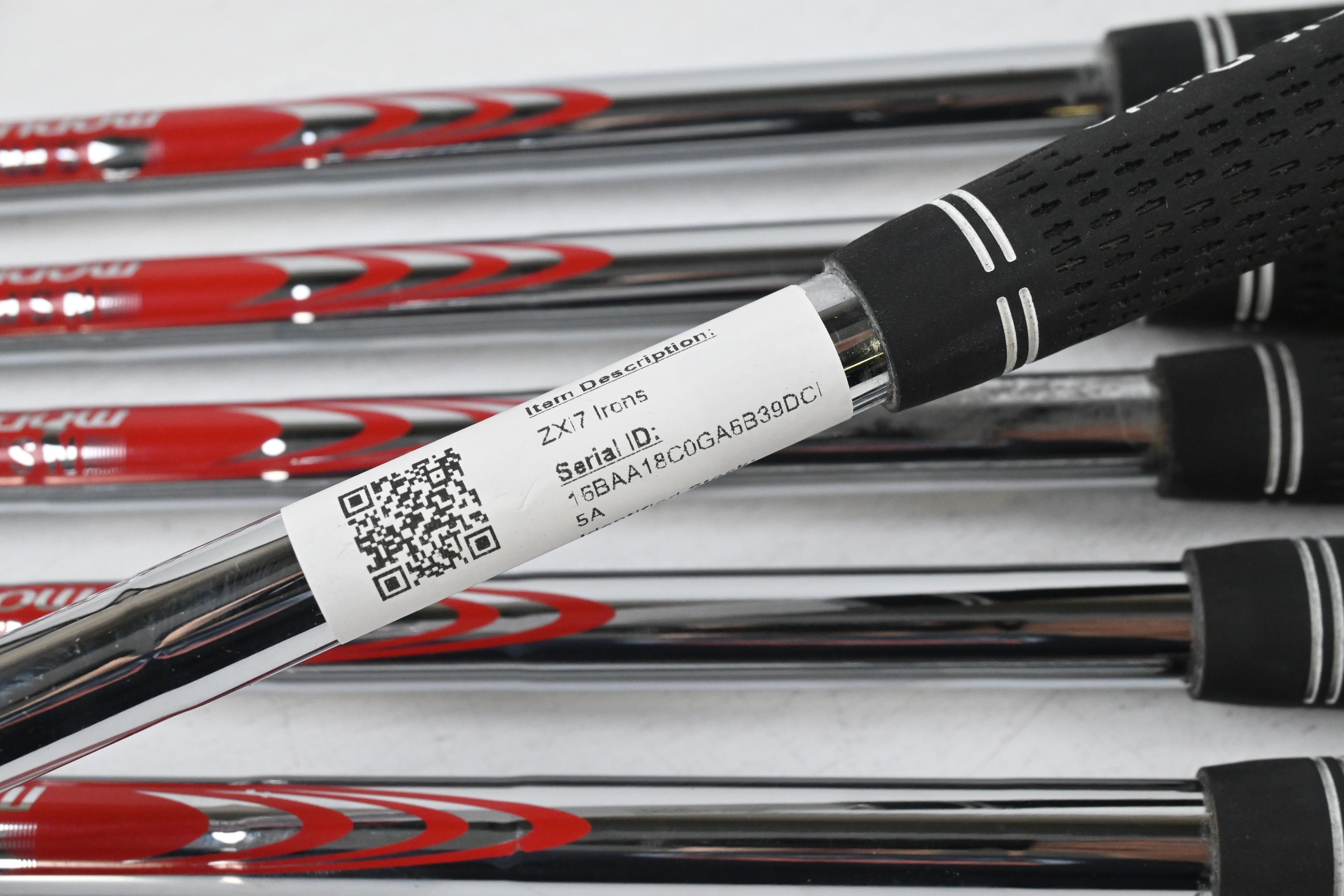 Srixon ZXi7 Irons / 5-PW / Stiff Flex N.S.Pro Modus3 Tour 120 Shafts