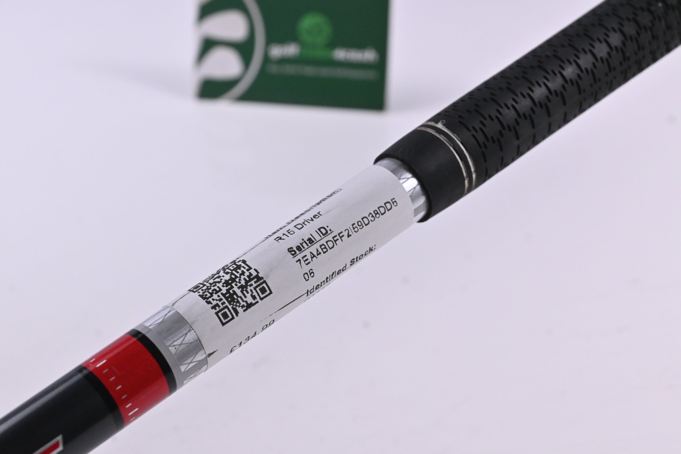 Left Hand Taylormade R15 Driver / 10.5 Degree / Regular Flex Speeder57 Evolution